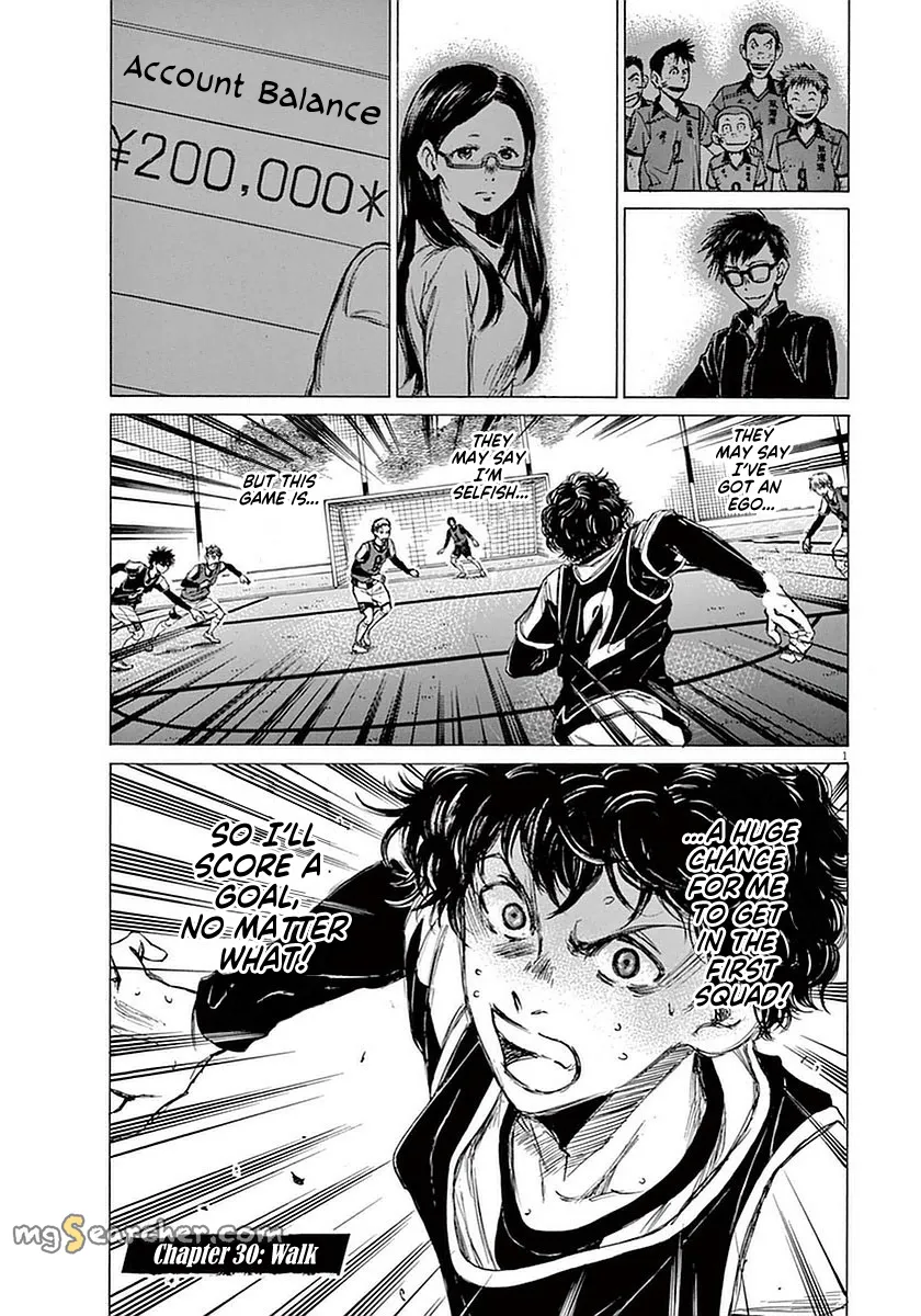 Read Ao Ashi EN Manga Online