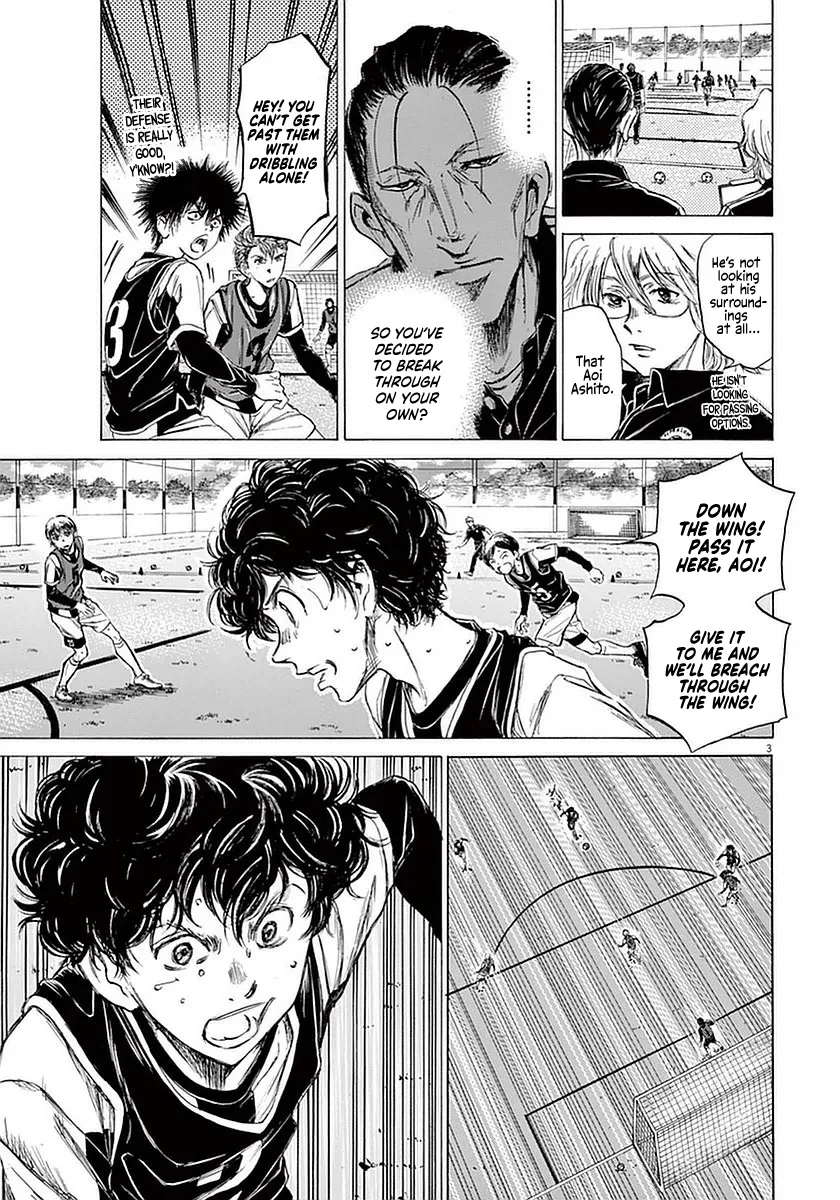 Read Ao Ashi EN Manga Online
