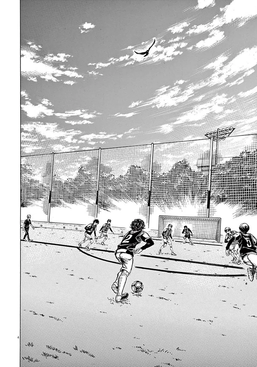 Read Ao Ashi EN Manga Online
