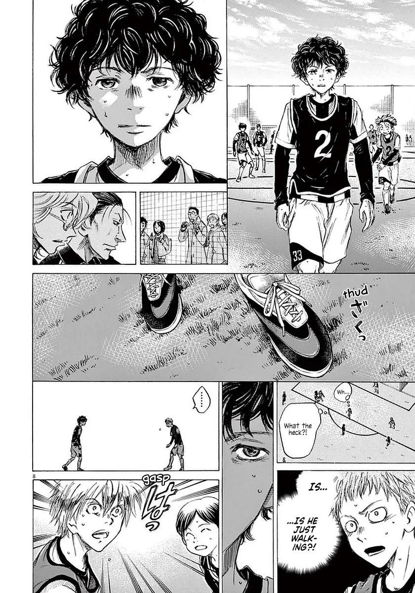 Read Ao Ashi EN Manga Online
