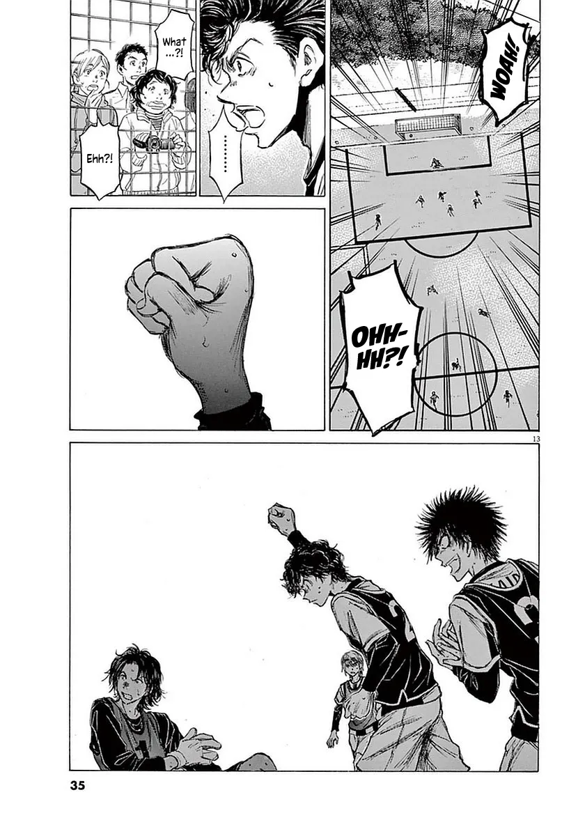 Read Ao Ashi EN Manga Online
