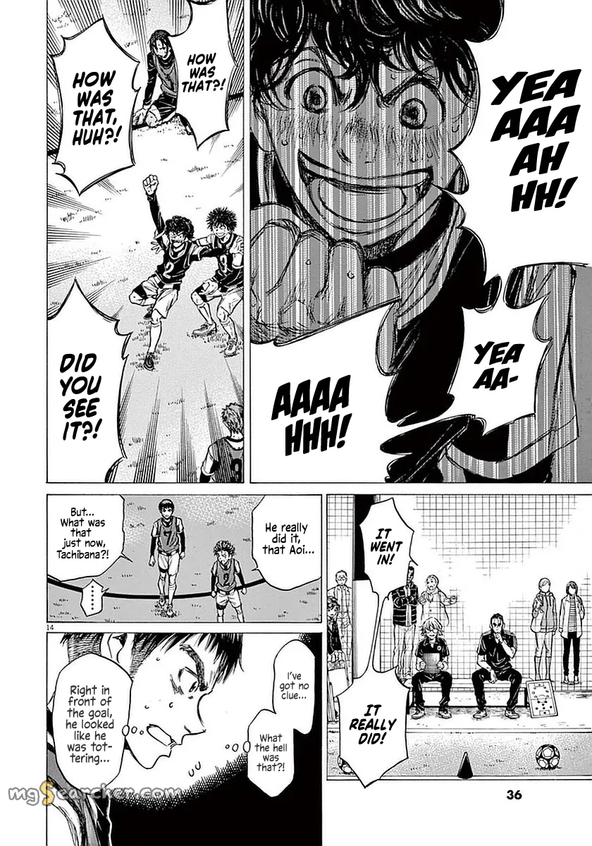 Read Ao Ashi EN Manga Online