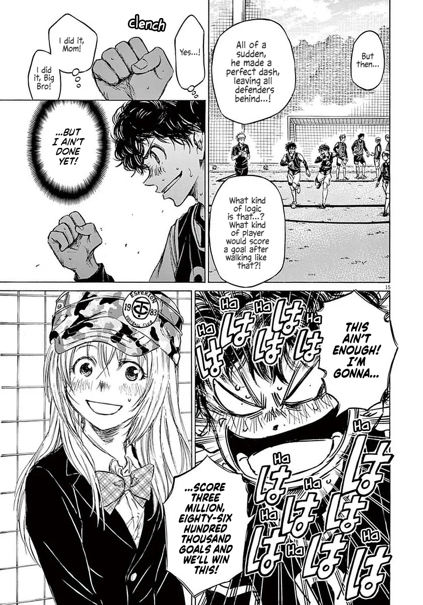 Read Ao Ashi EN Manga Online