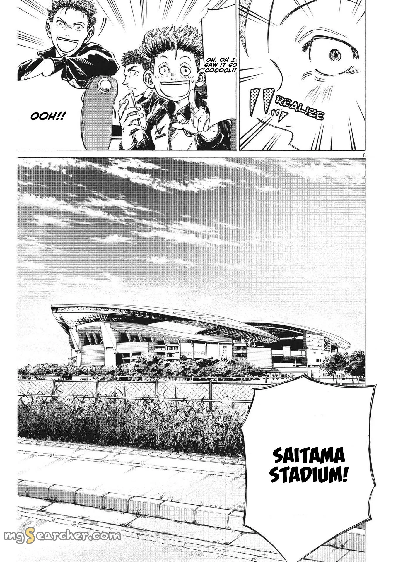 Read Ao Ashi EN Manga Online