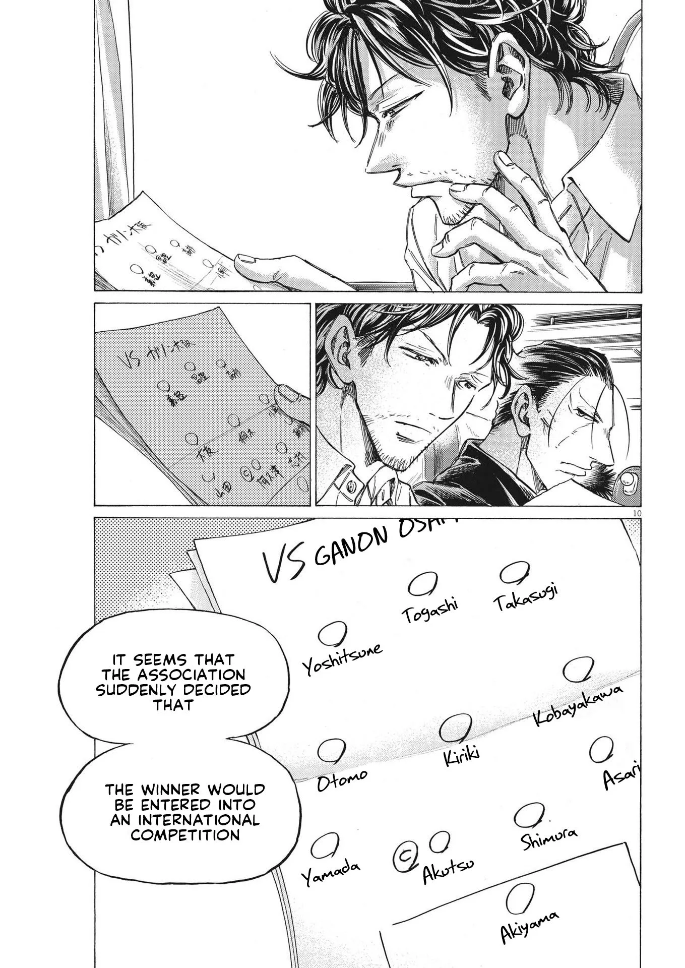 Read Ao Ashi EN Manga Online