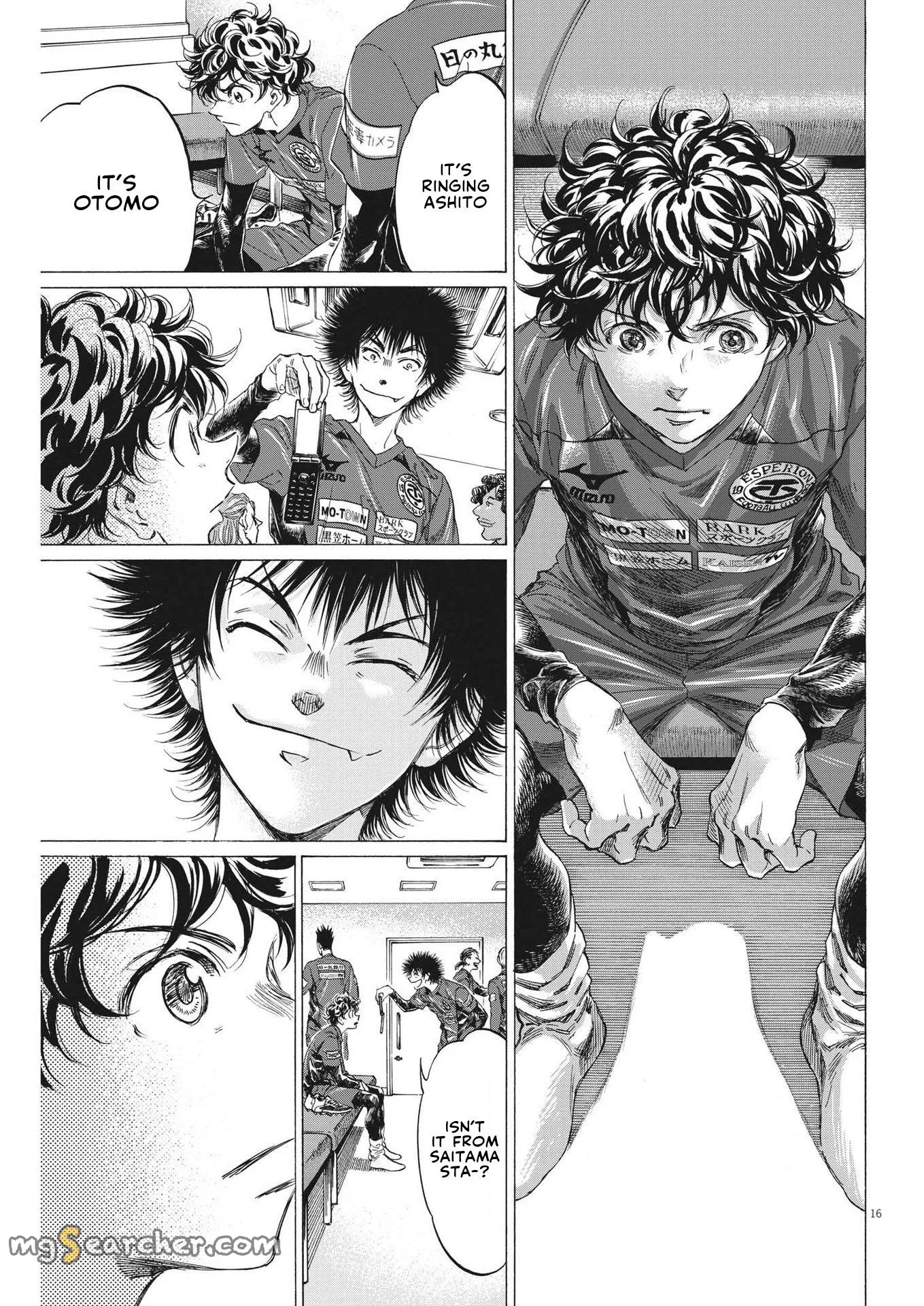Read Ao Ashi EN Manga Online