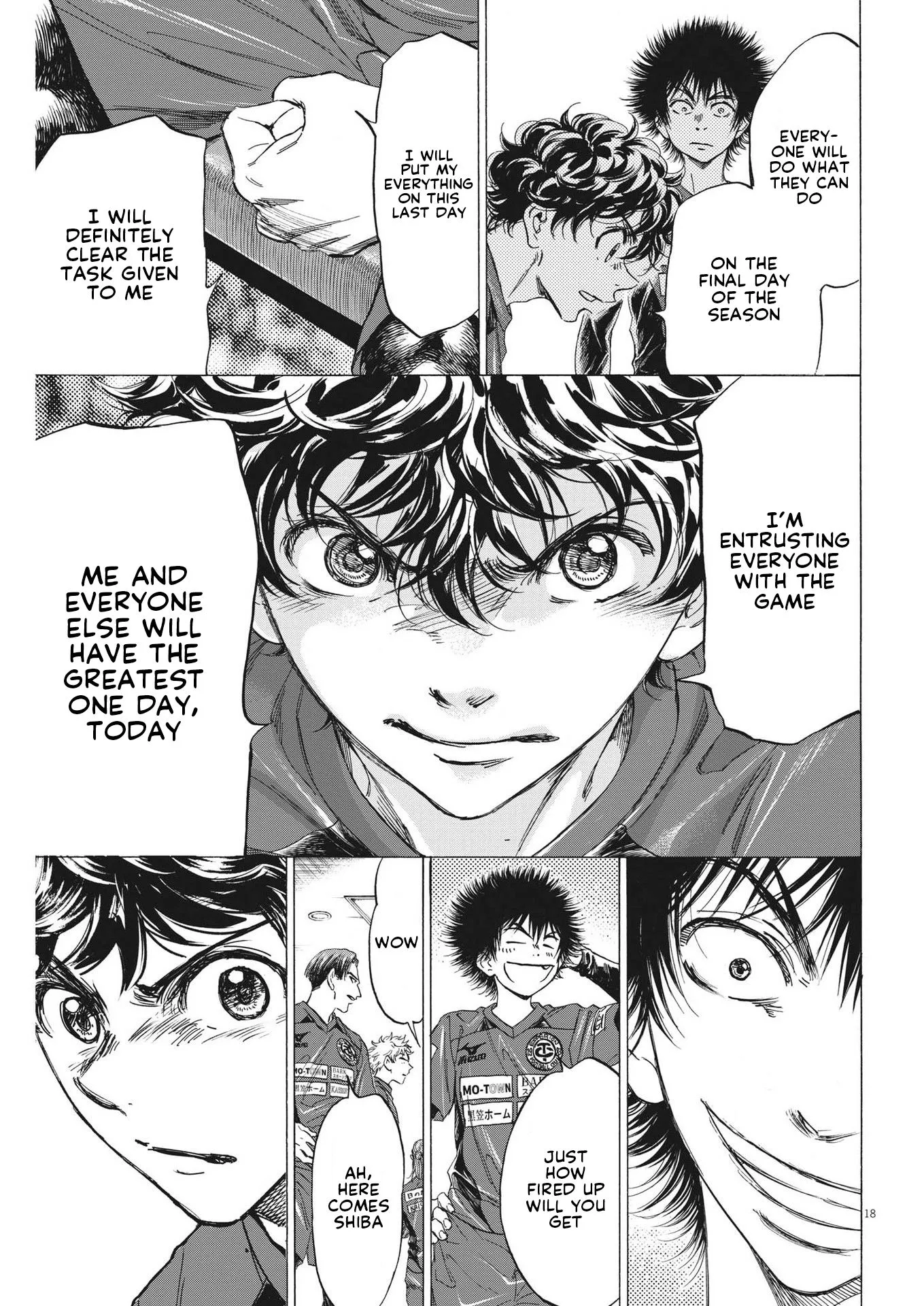 Read Ao Ashi EN Manga Online