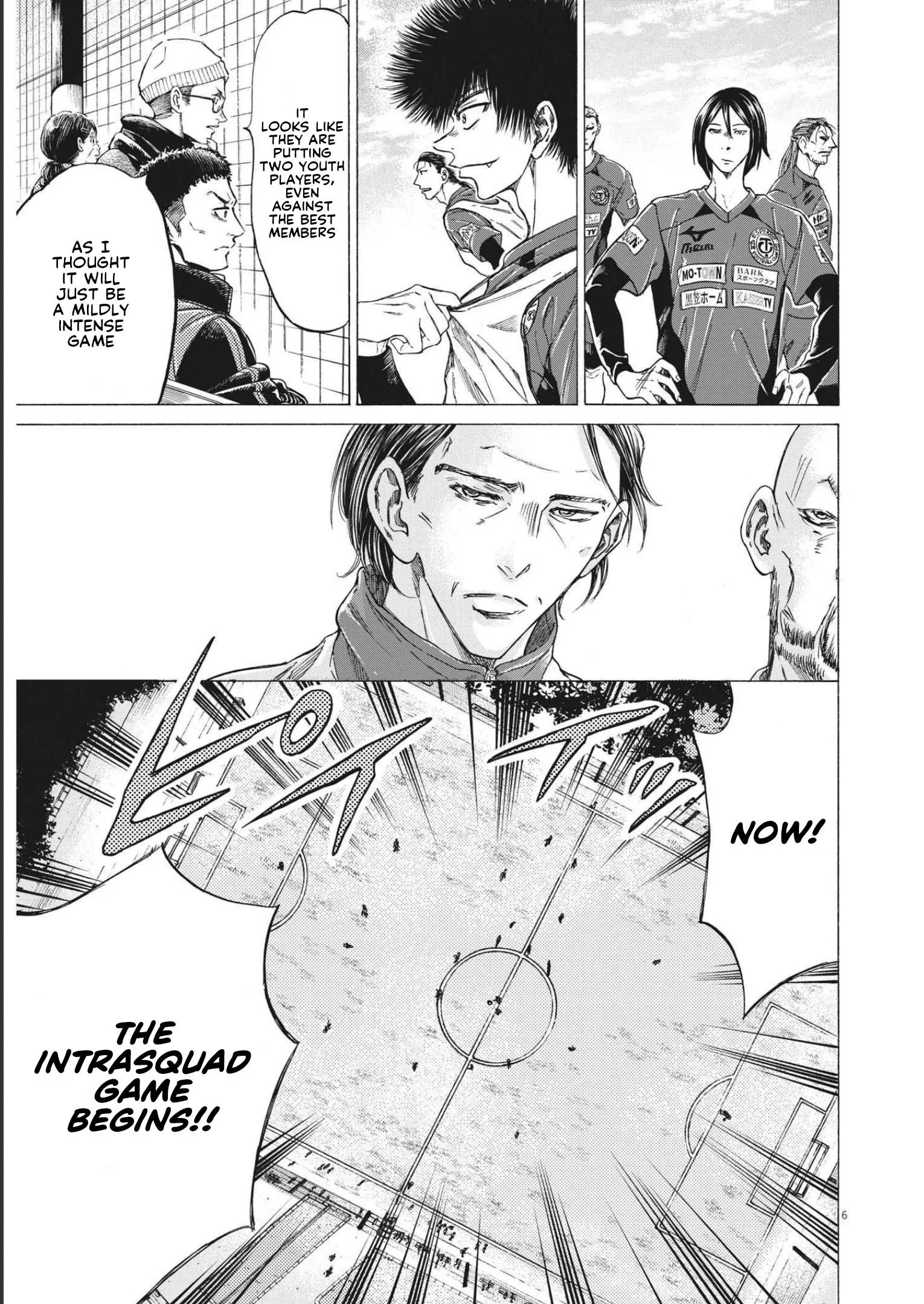 Read Ao Ashi EN Manga Online