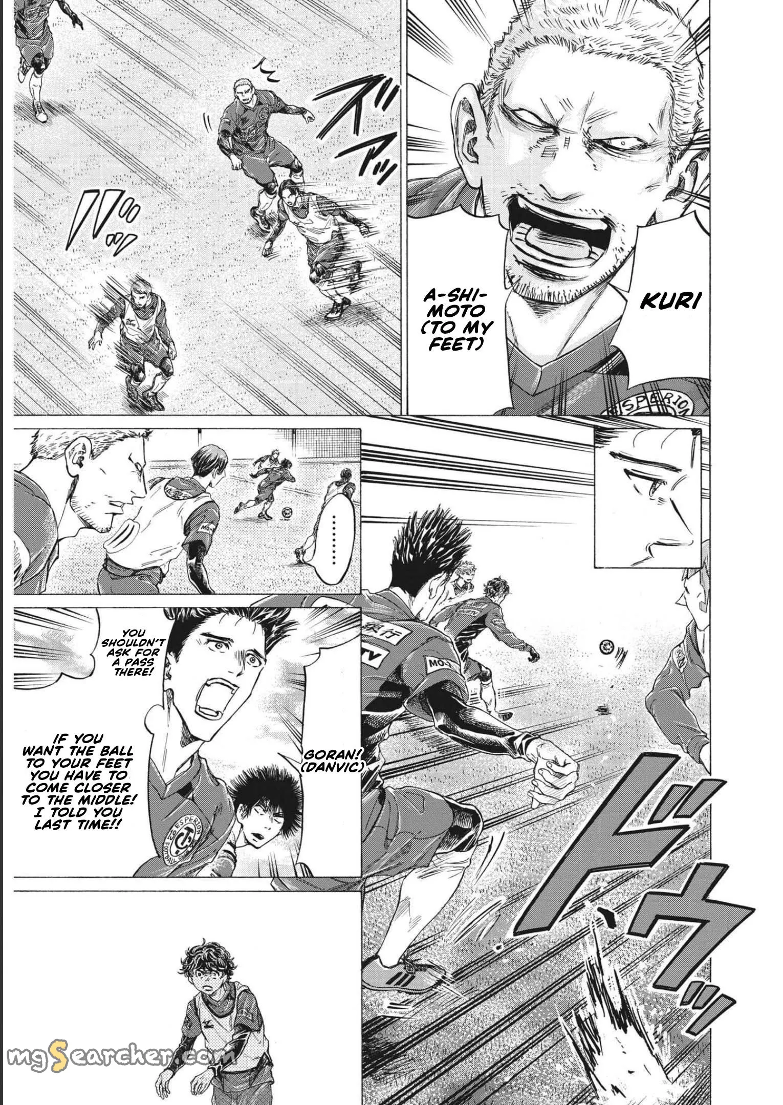 Read Ao Ashi EN Manga Online