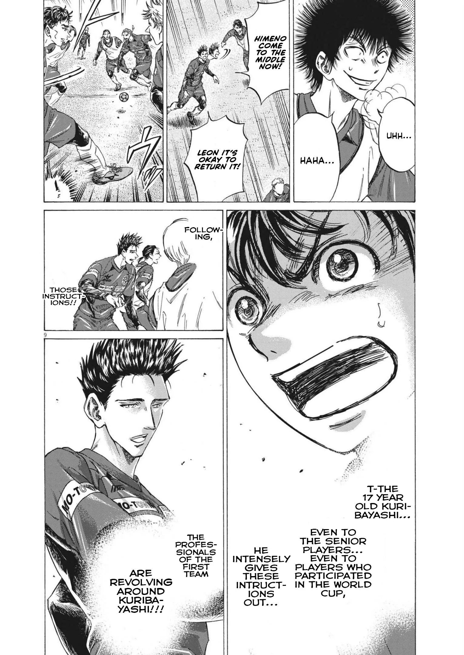 Read Ao Ashi EN Manga Online