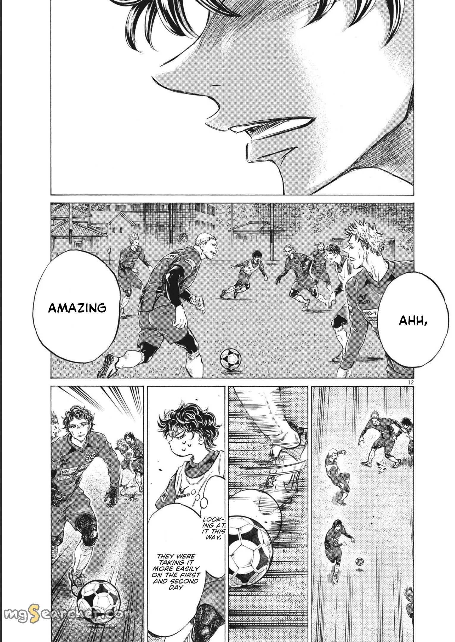 Read Ao Ashi EN Manga Online