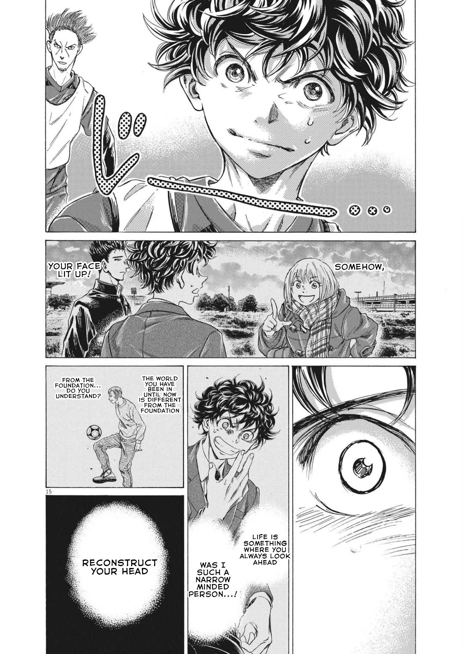 Read Ao Ashi EN Manga Online