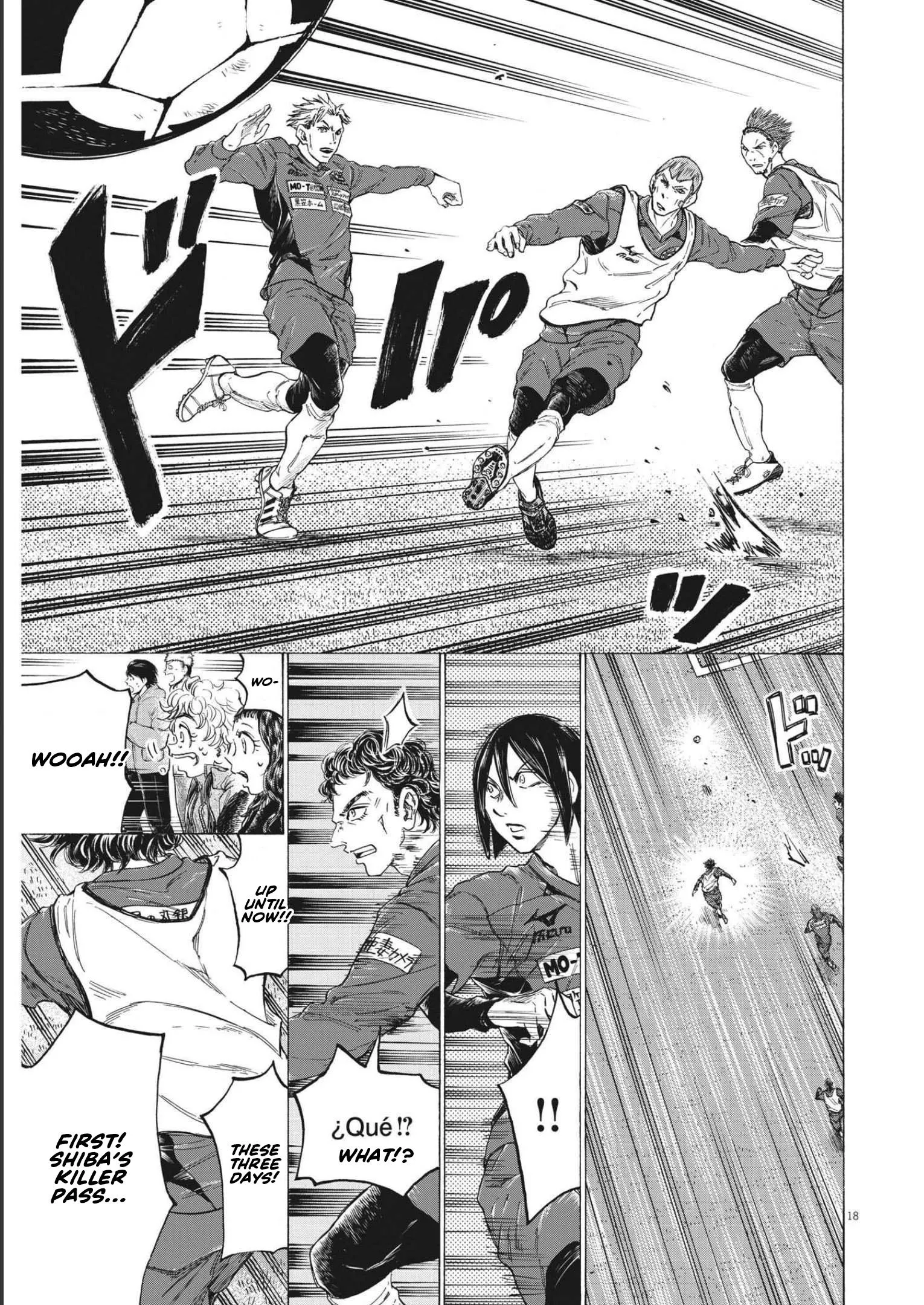 Read Ao Ashi EN Manga Online