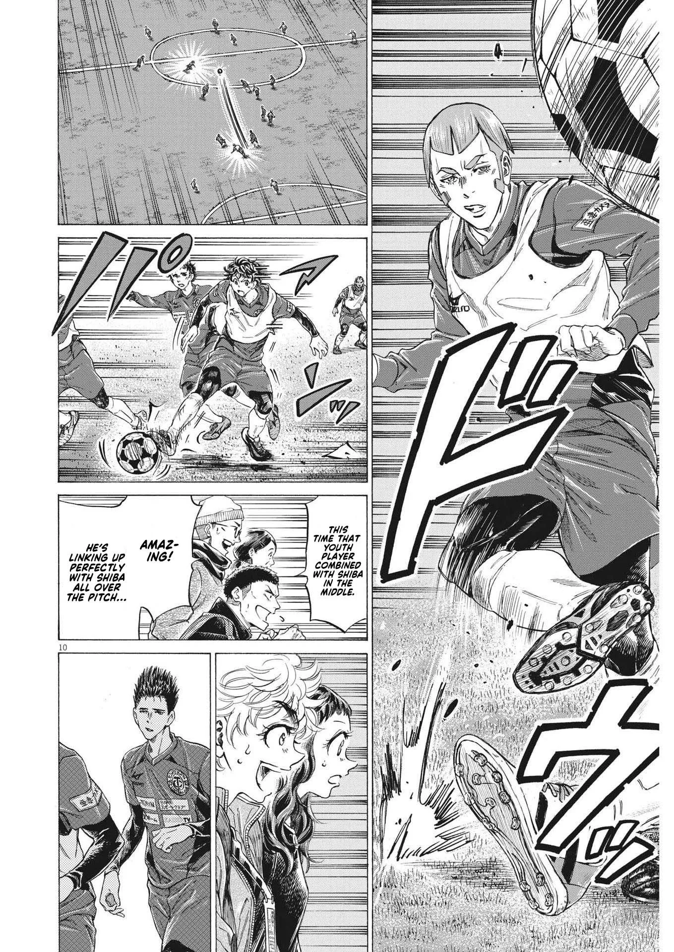 Read Ao Ashi EN Manga Online