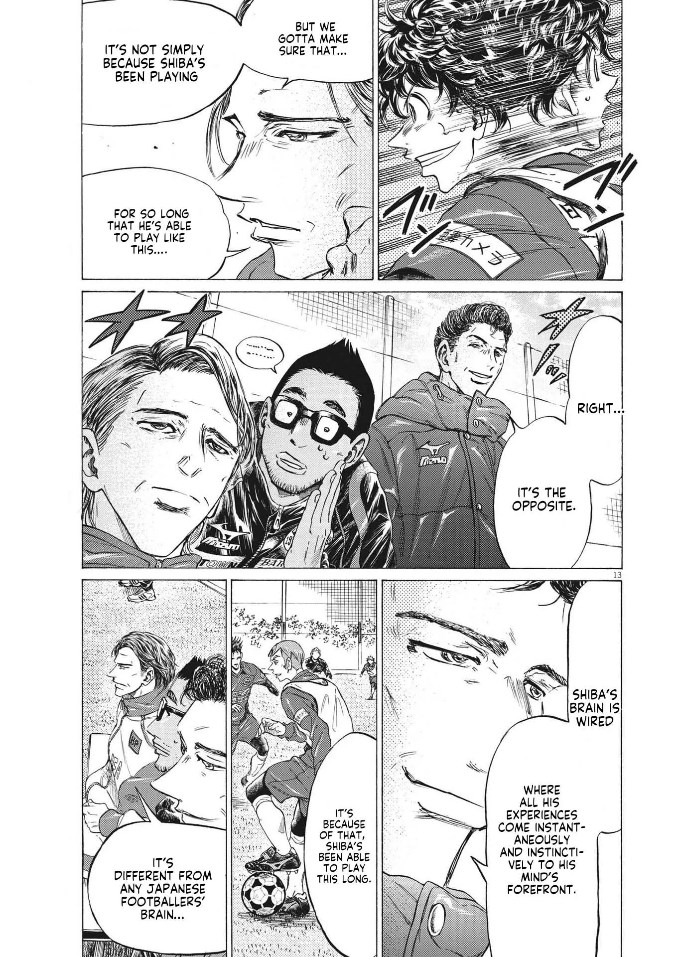 Read Ao Ashi EN Manga Online