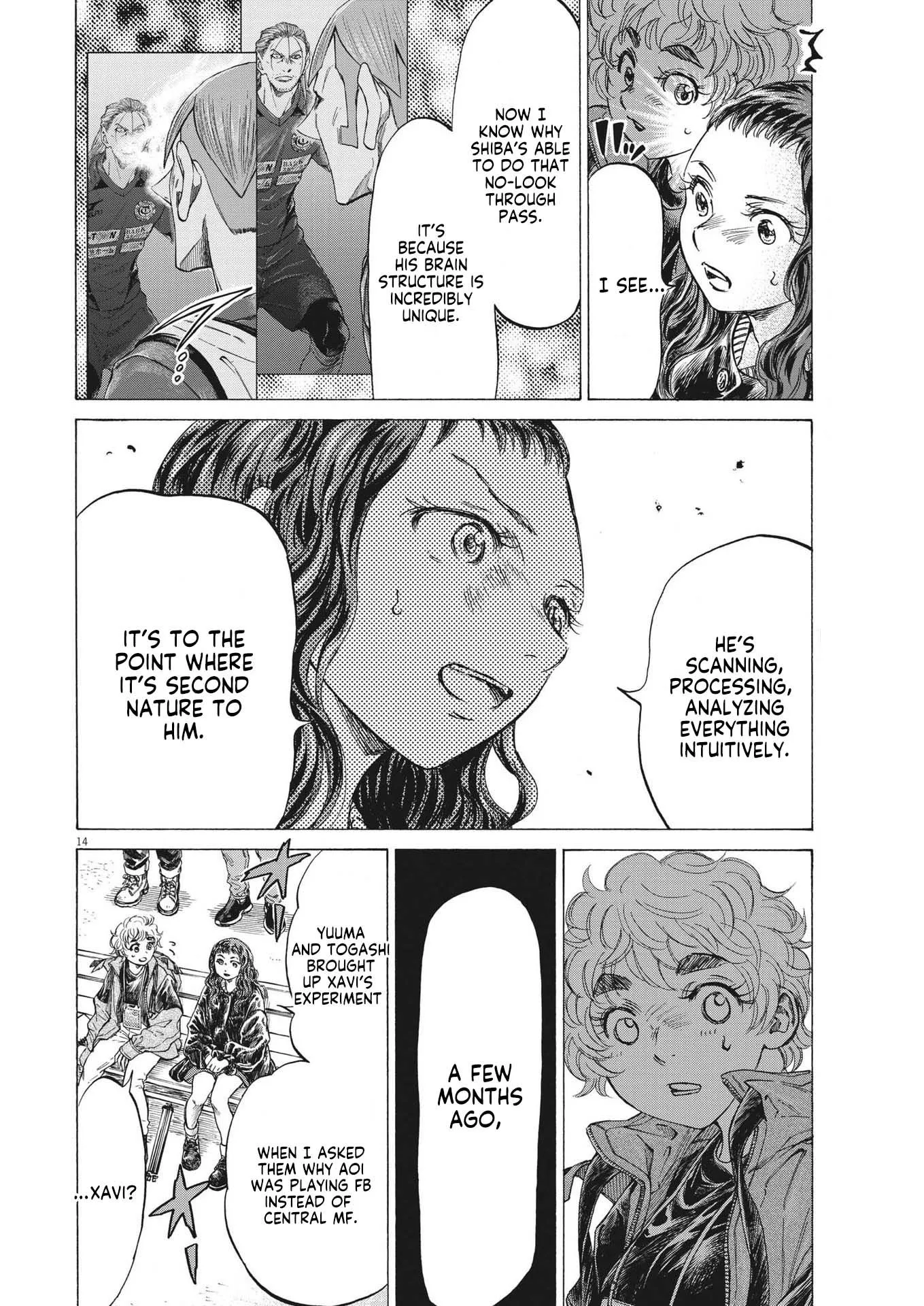 Read Ao Ashi EN Manga Online
