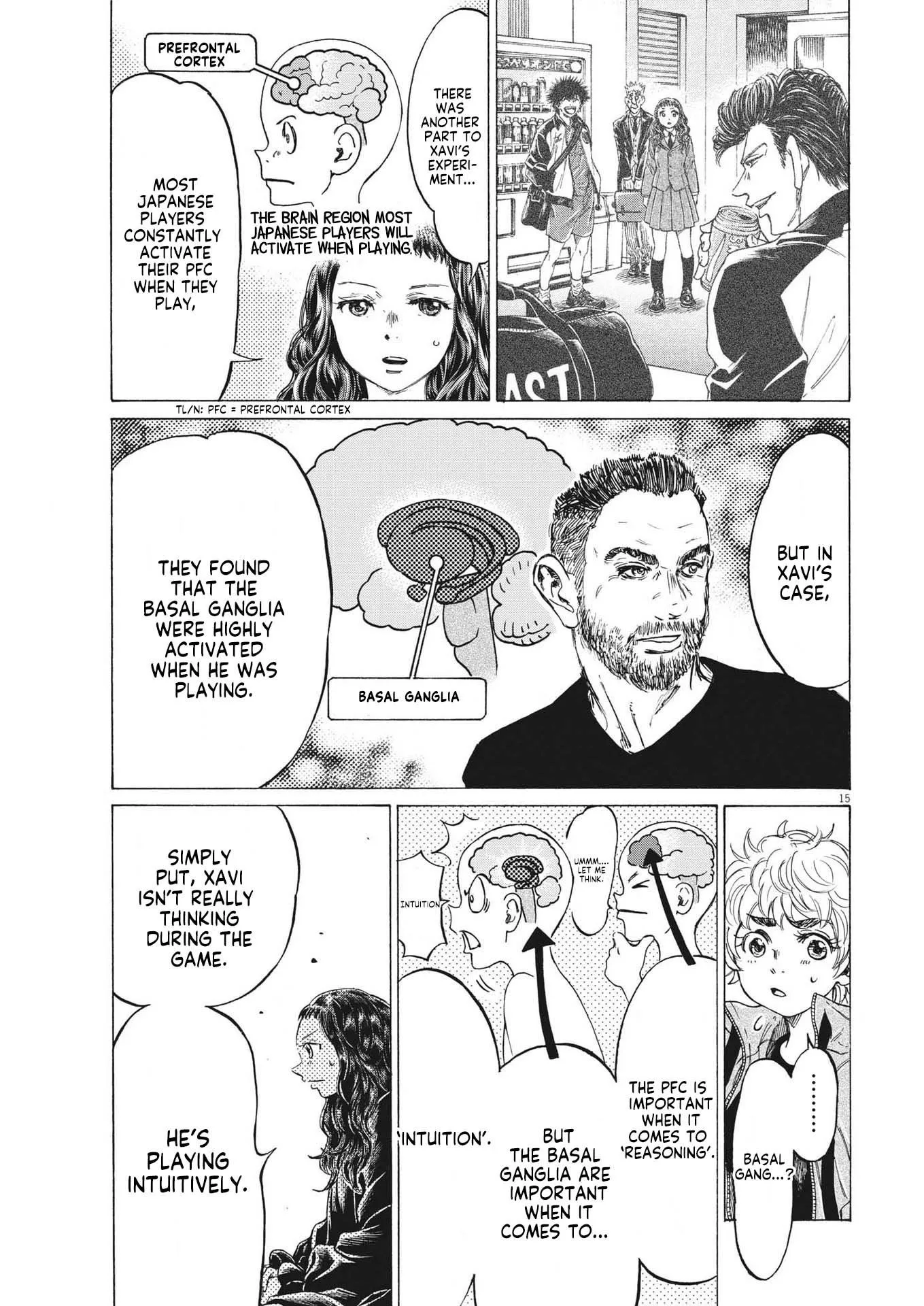 Read Ao Ashi EN Manga Online