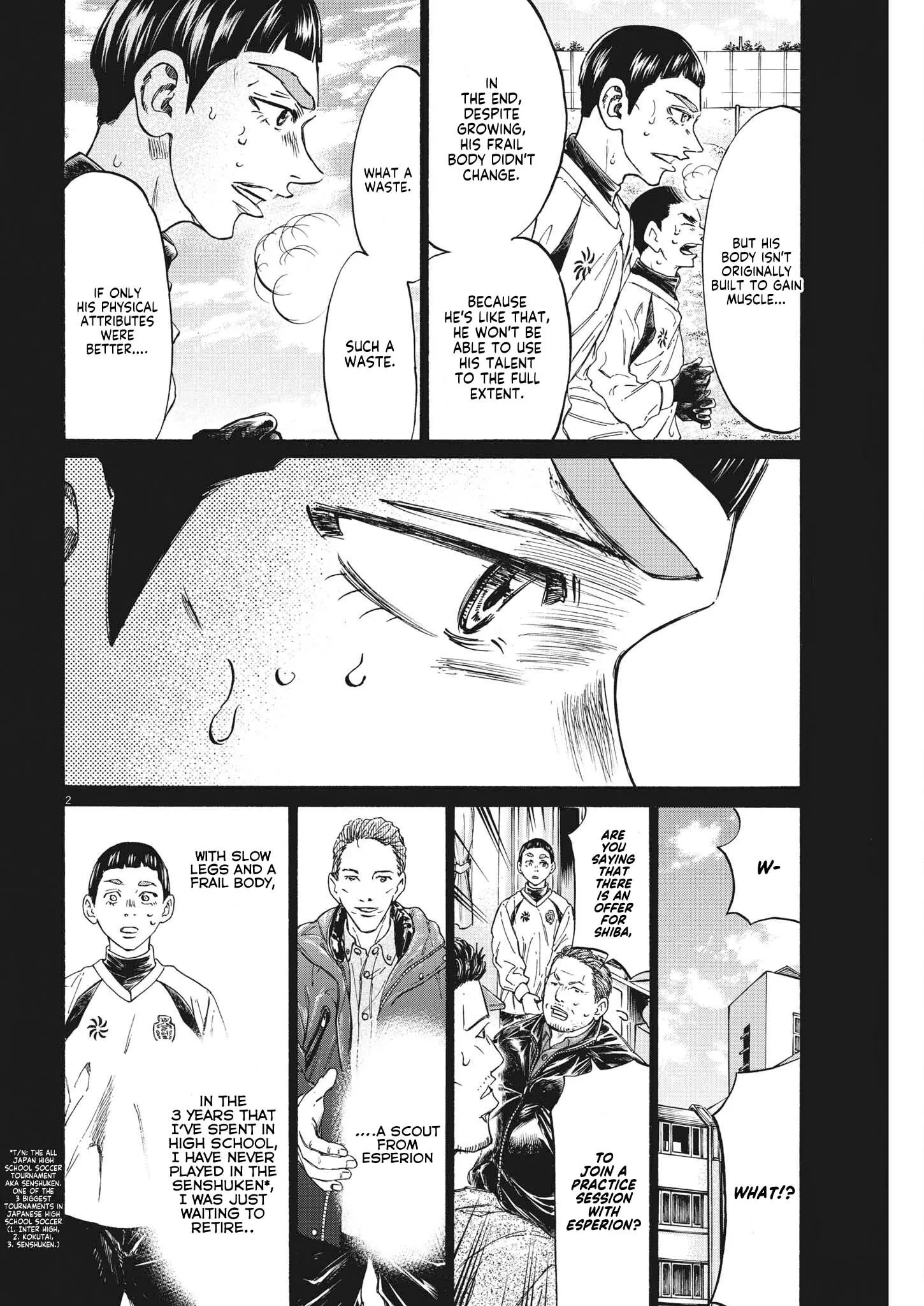 Read Ao Ashi EN Manga Online