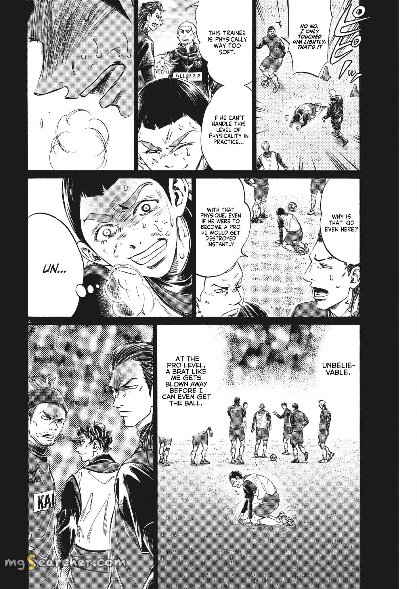 Read Ao Ashi EN Manga Online