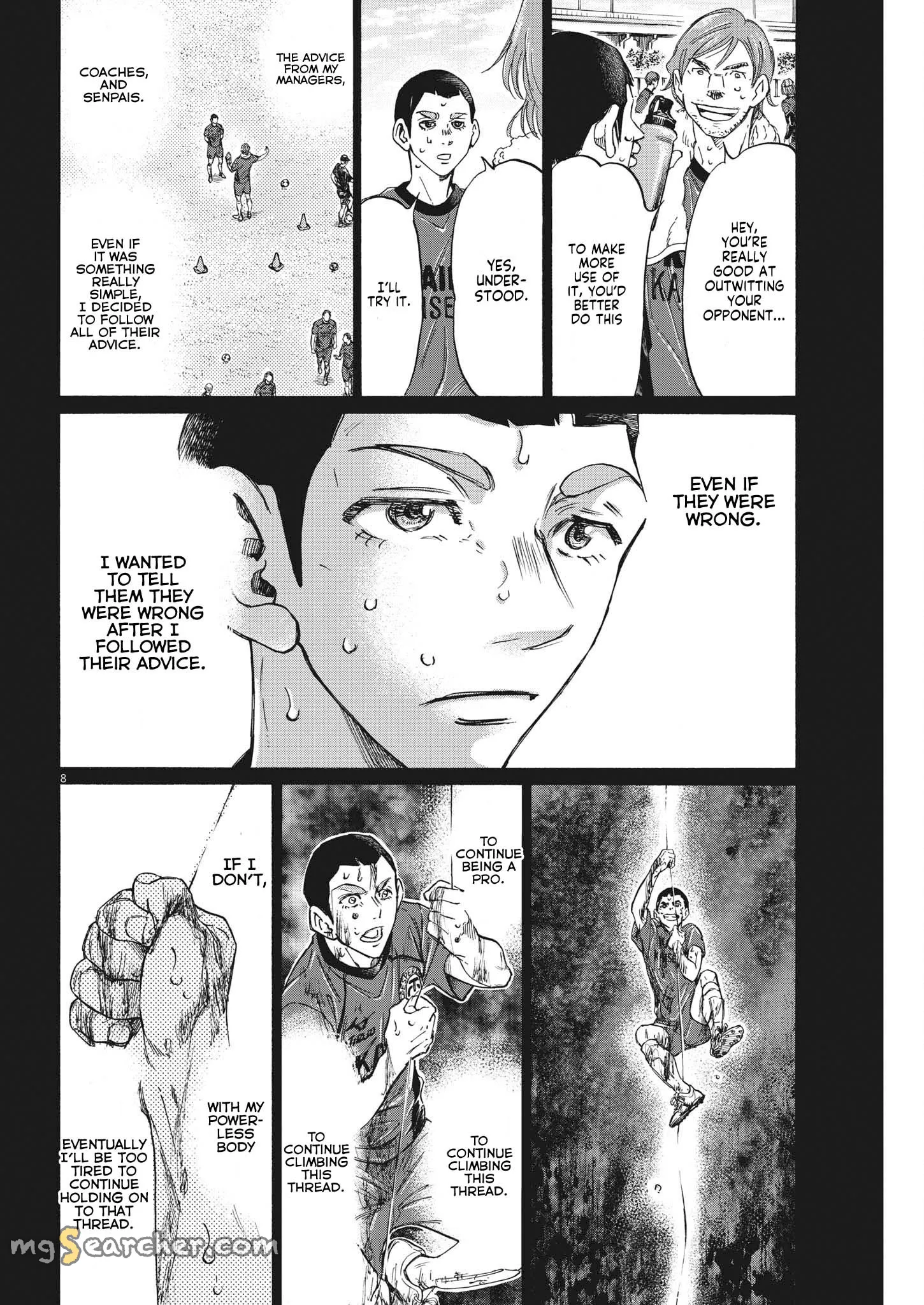 Read Ao Ashi EN Manga Online