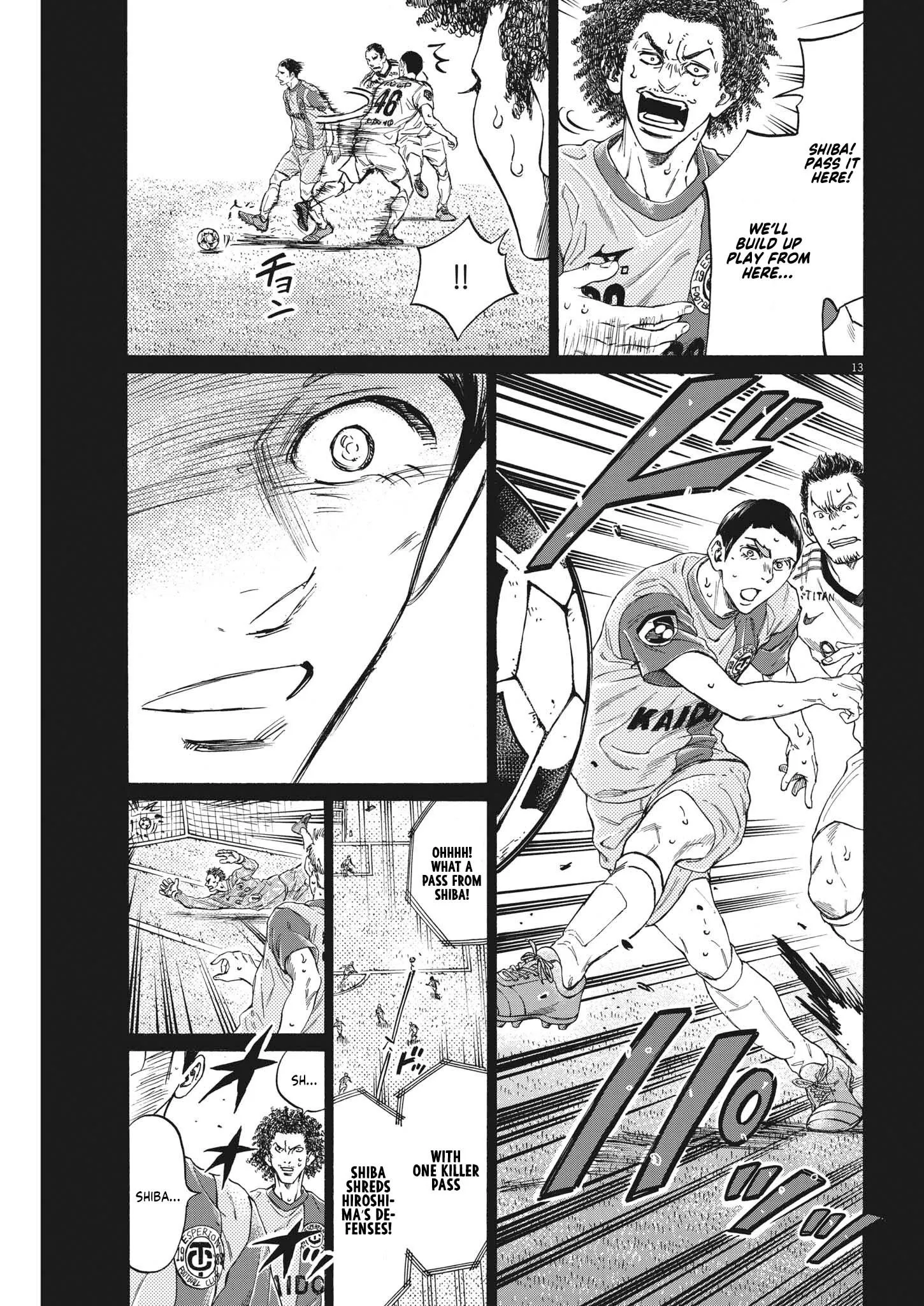 Read Ao Ashi EN Manga Online