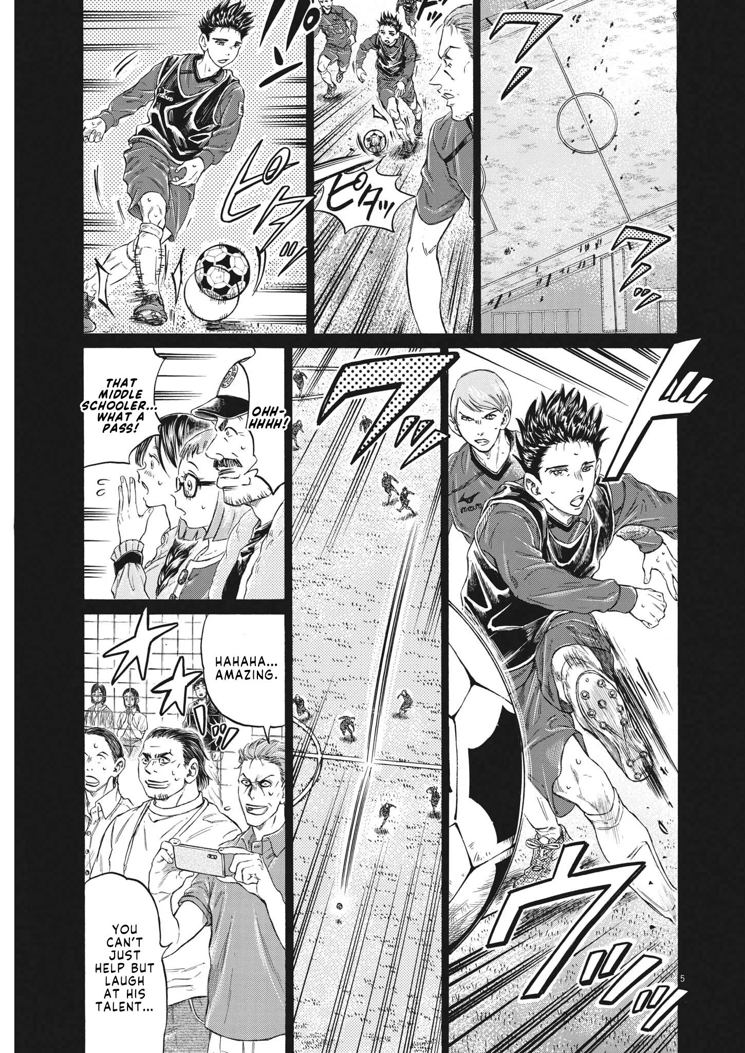 Read Ao Ashi EN Manga Online