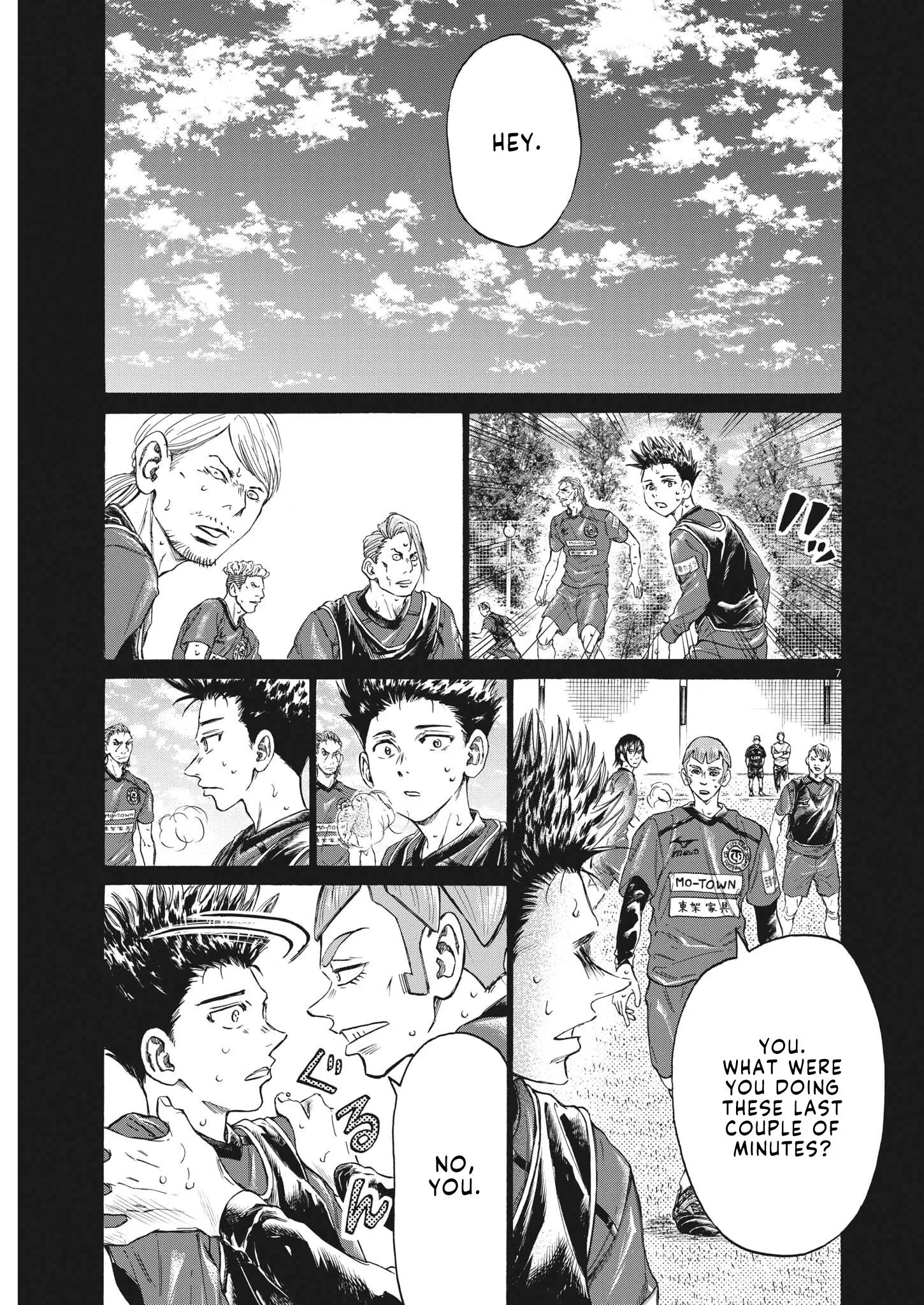 Read Ao Ashi EN Manga Online