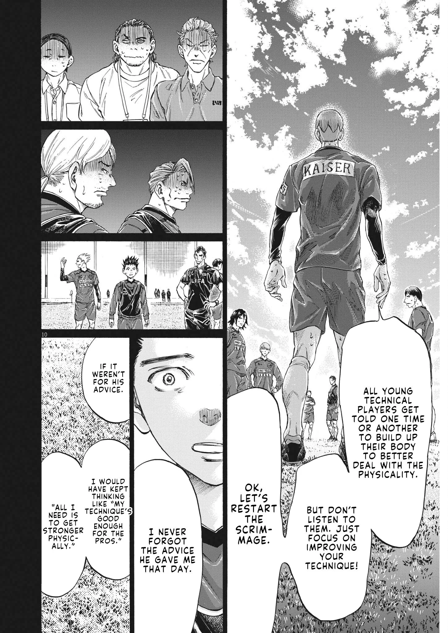 Read Ao Ashi EN Manga Online