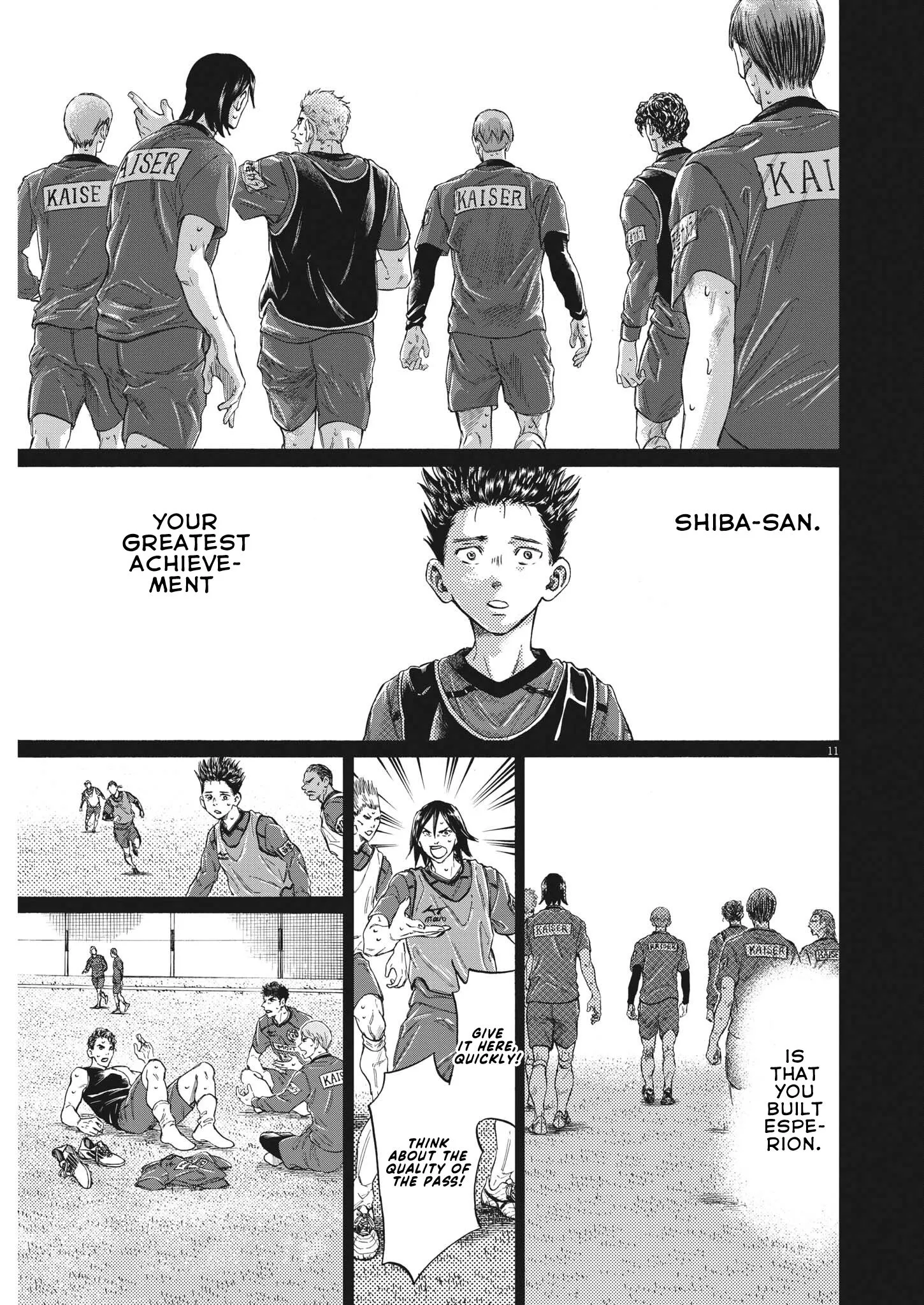 Read Ao Ashi EN Manga Online