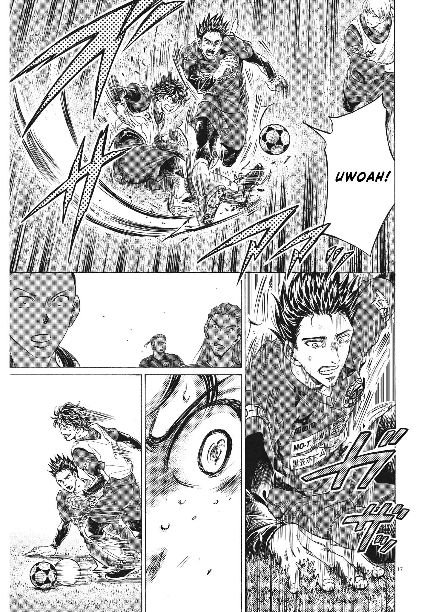 Read Ao Ashi EN Manga Online