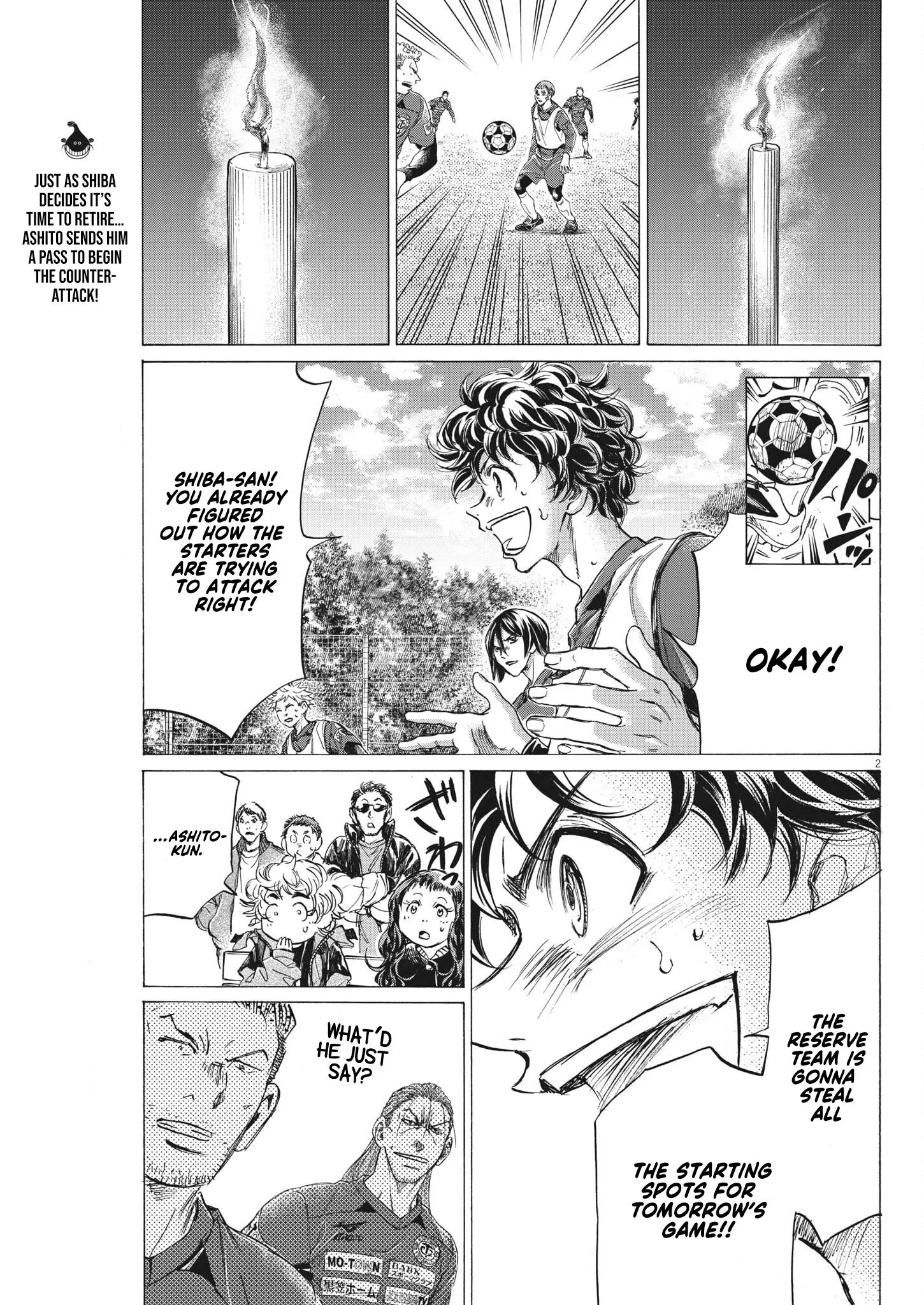 Read Ao Ashi EN Manga Online