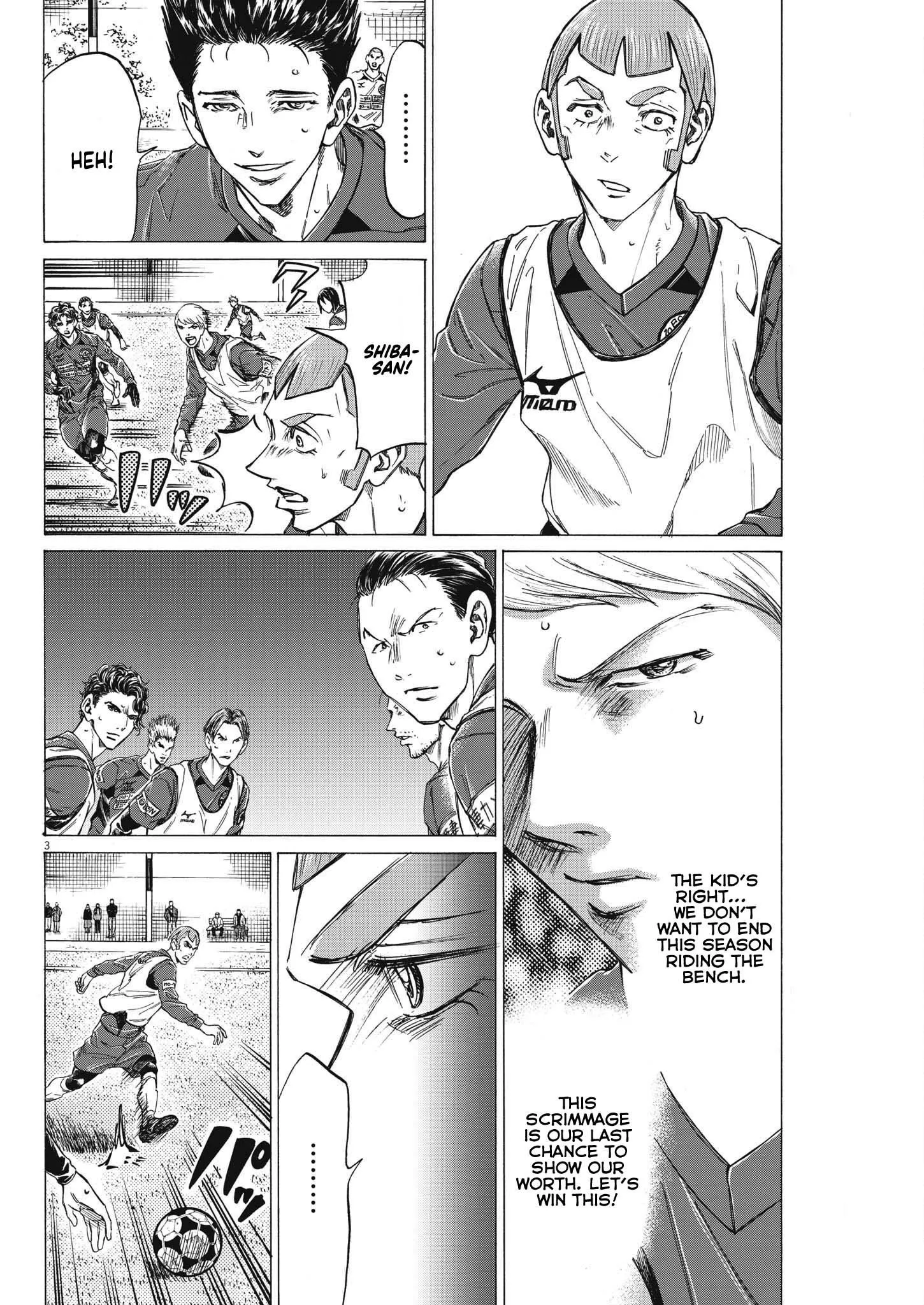 Read Ao Ashi EN Manga Online