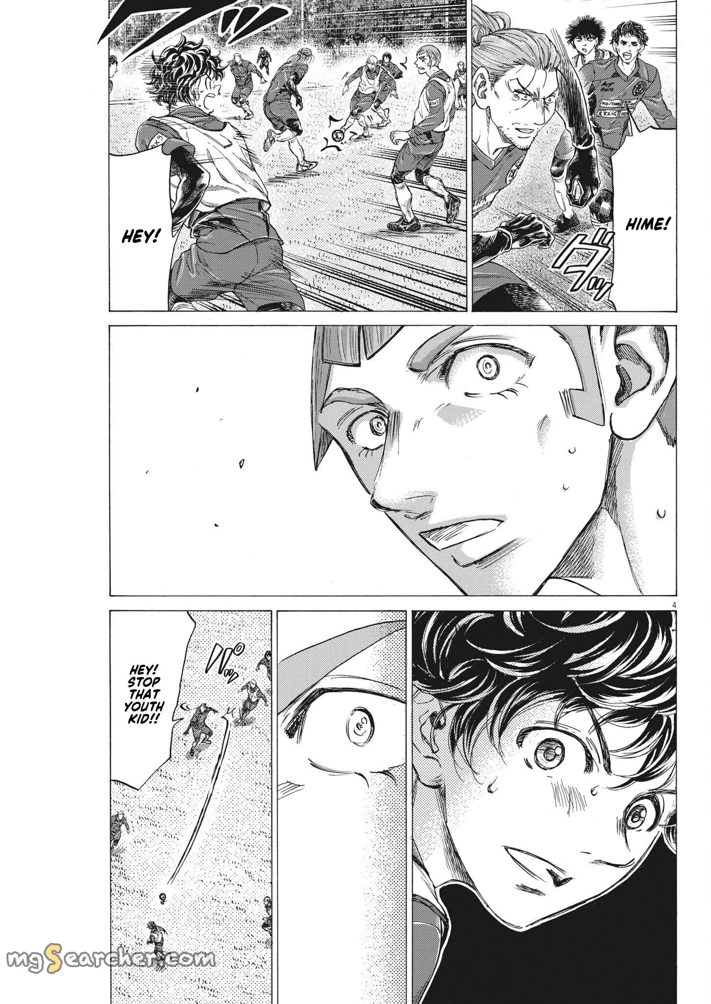 Read Ao Ashi EN Manga Online