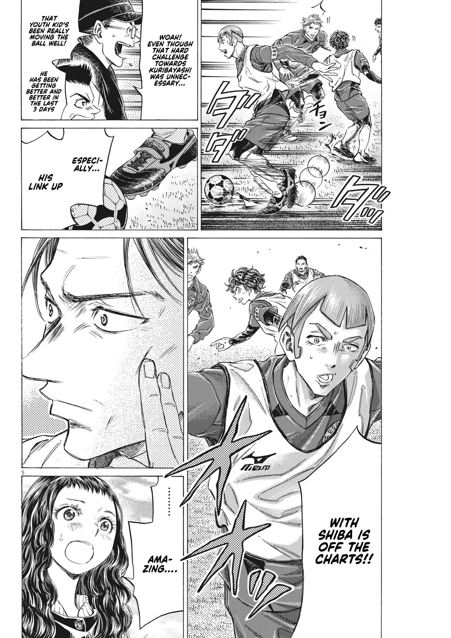 Read Ao Ashi EN Manga Online