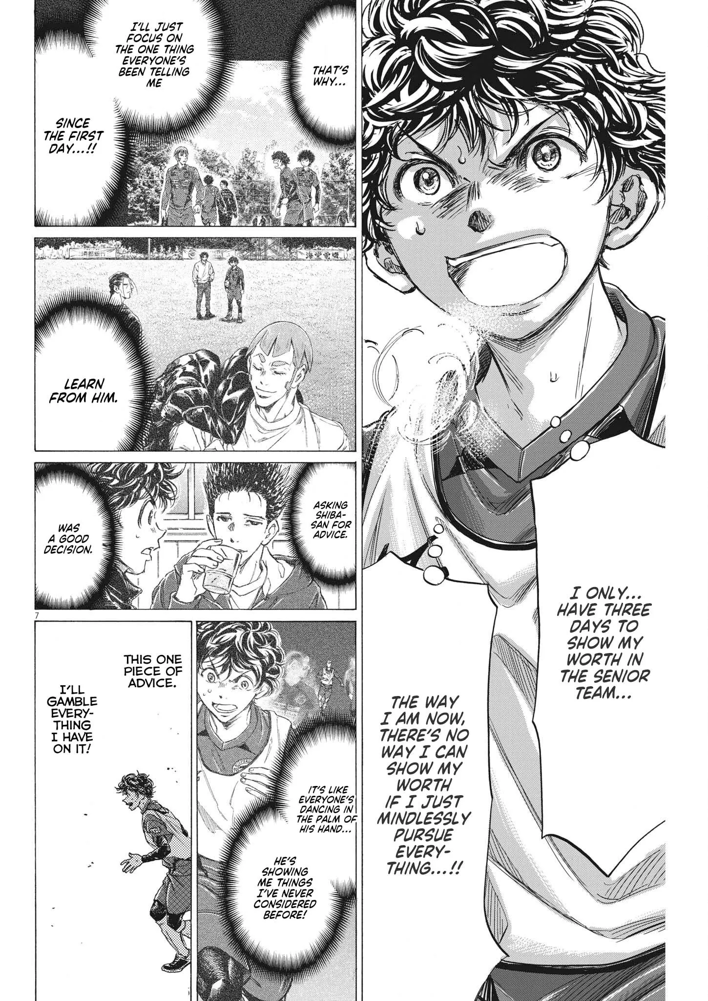 Read Ao Ashi EN Manga Online