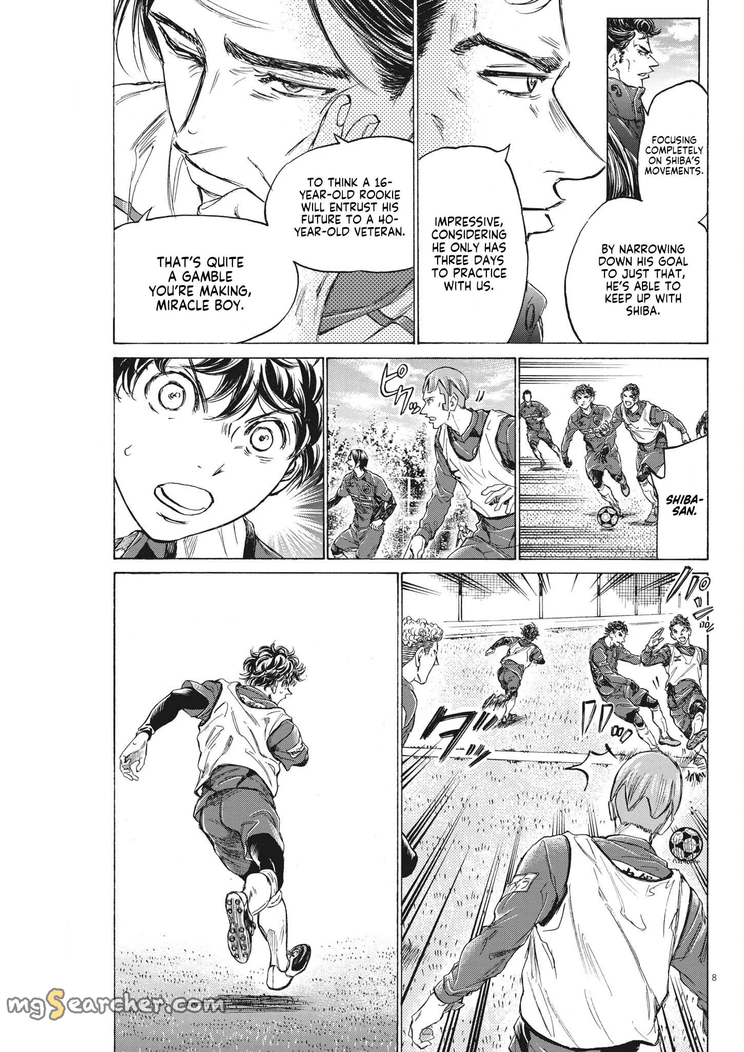 Read Ao Ashi EN Manga Online