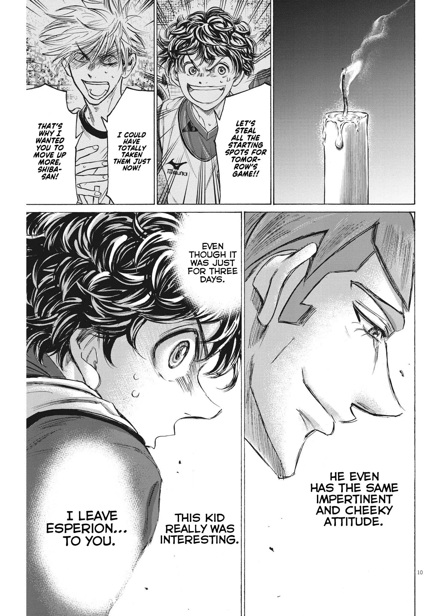 Read Ao Ashi EN Manga Online