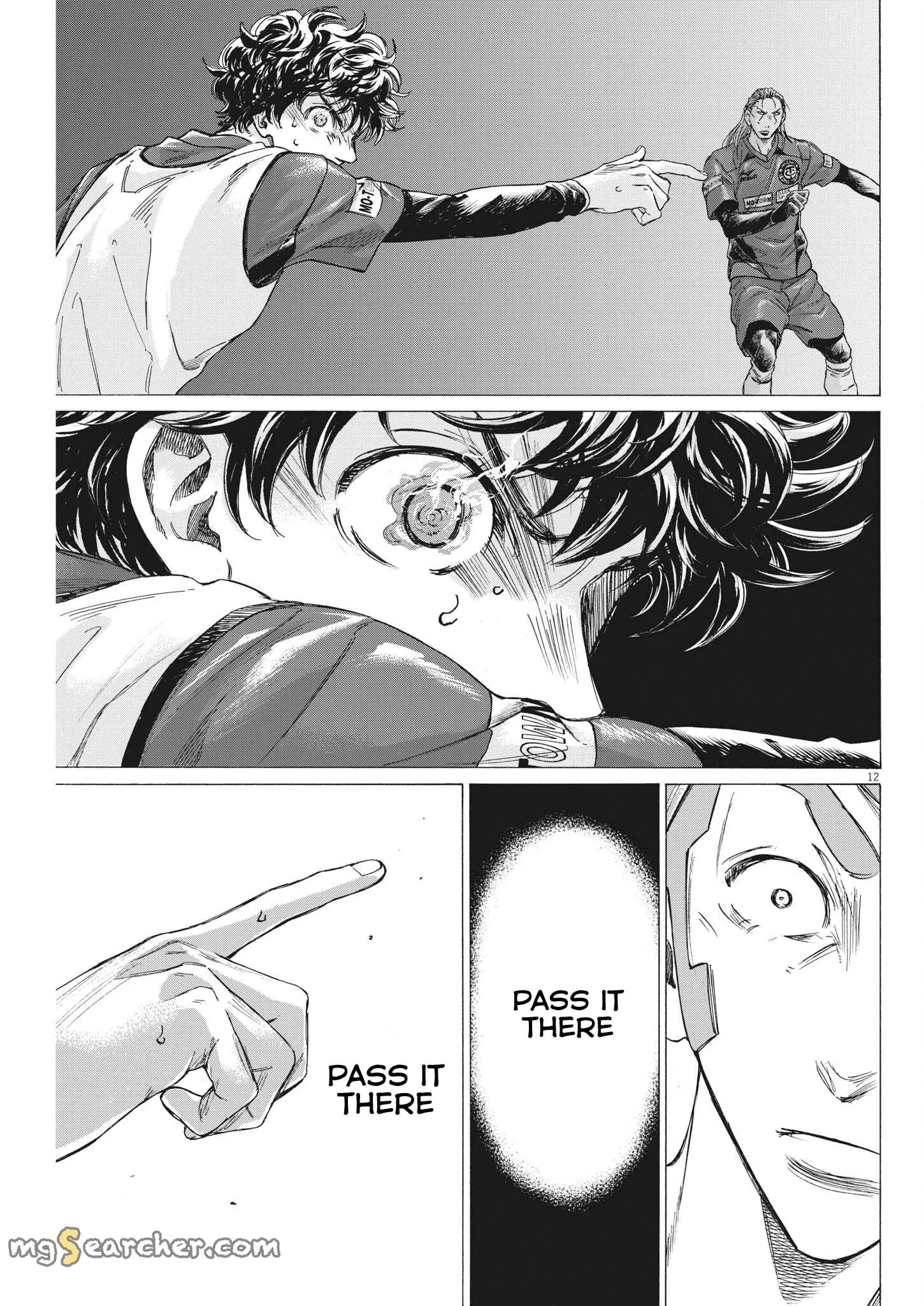 Read Ao Ashi EN Manga Online
