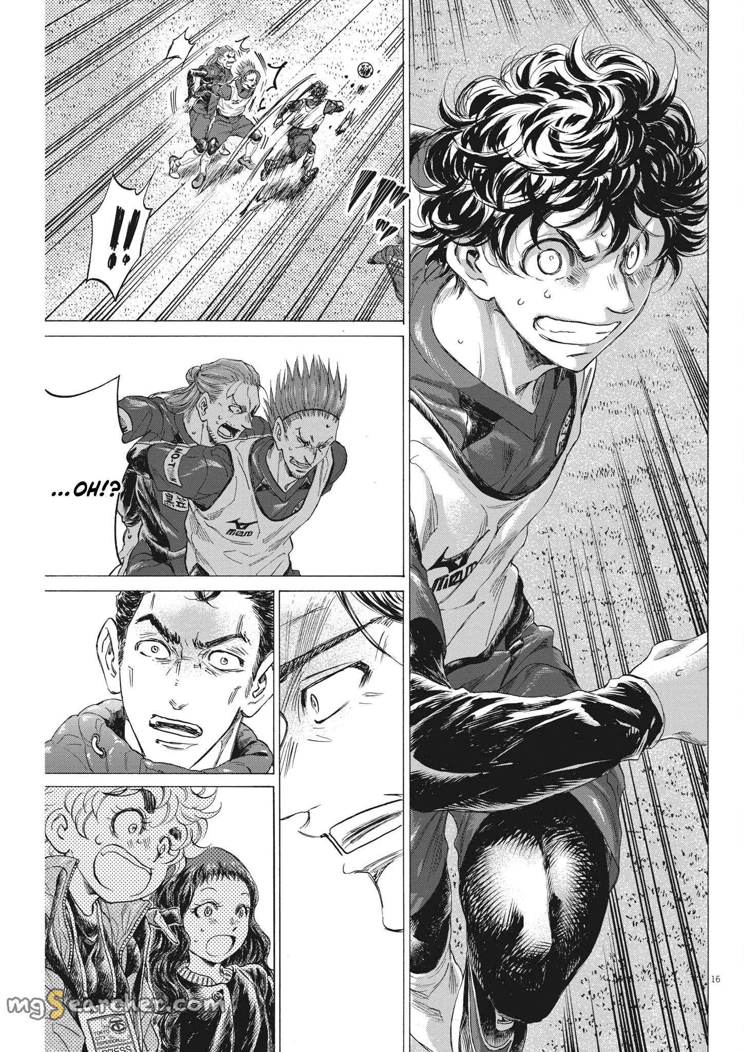 Read Ao Ashi EN Manga Online