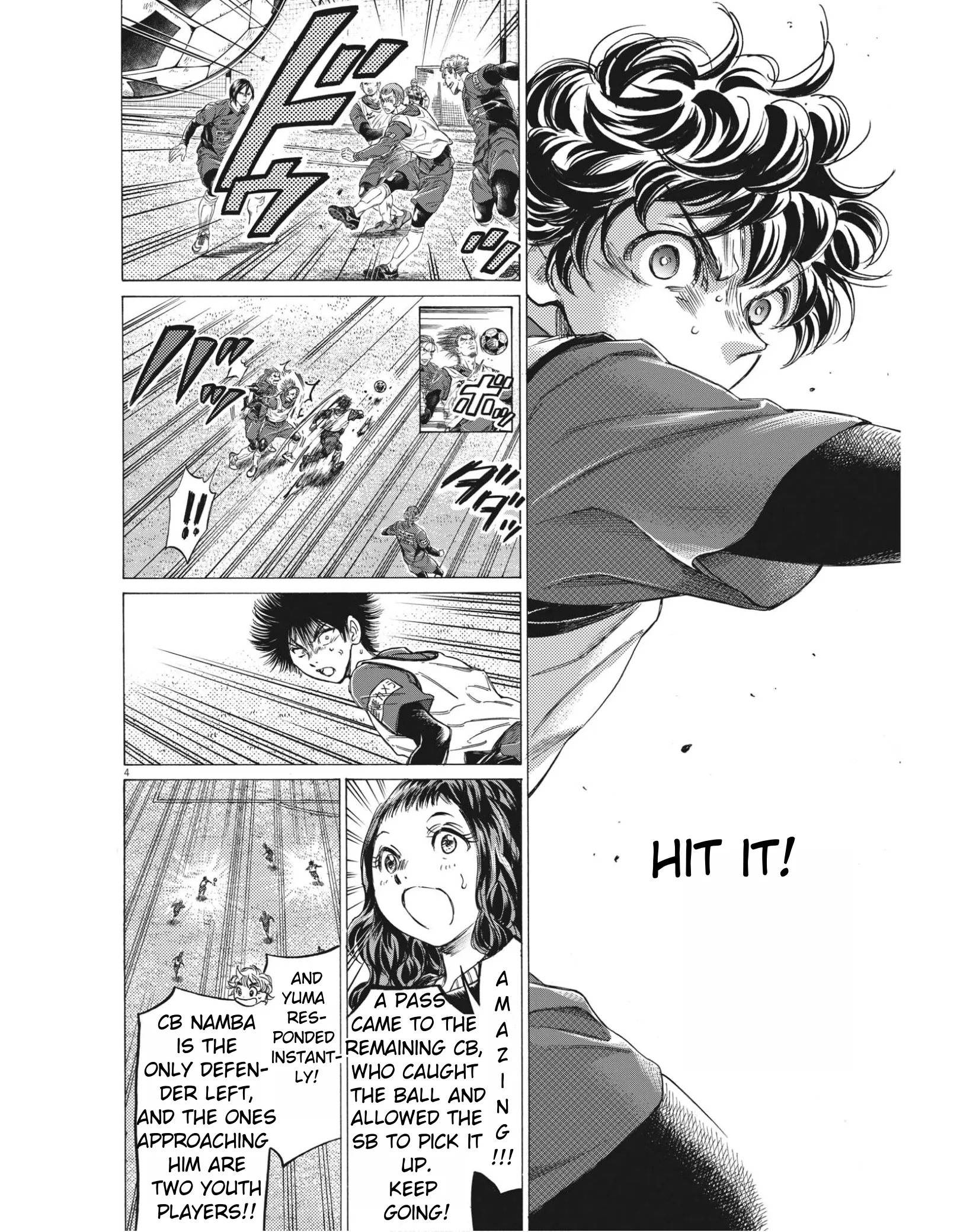 Read Ao Ashi EN Manga Online