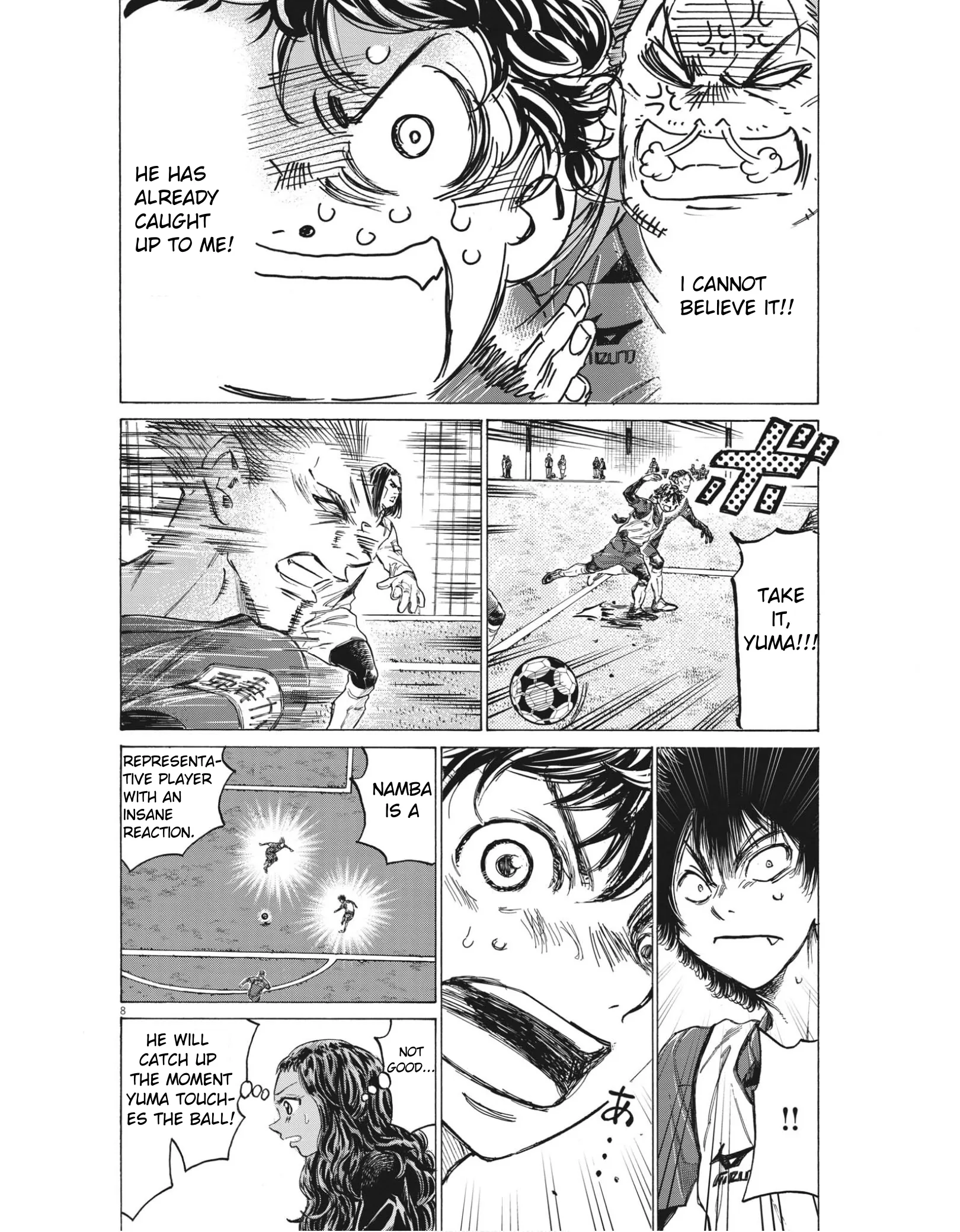 Read Ao Ashi EN Manga Online