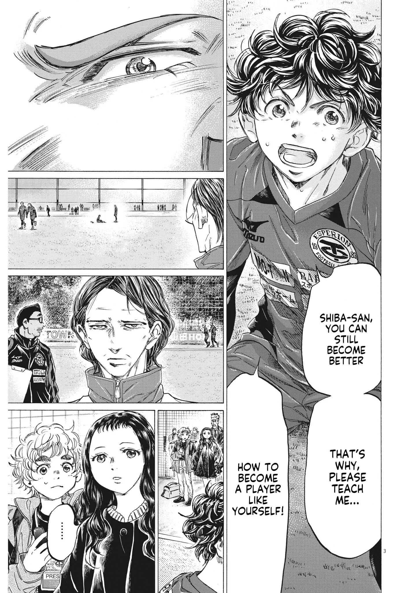 Read Ao Ashi EN Manga Online