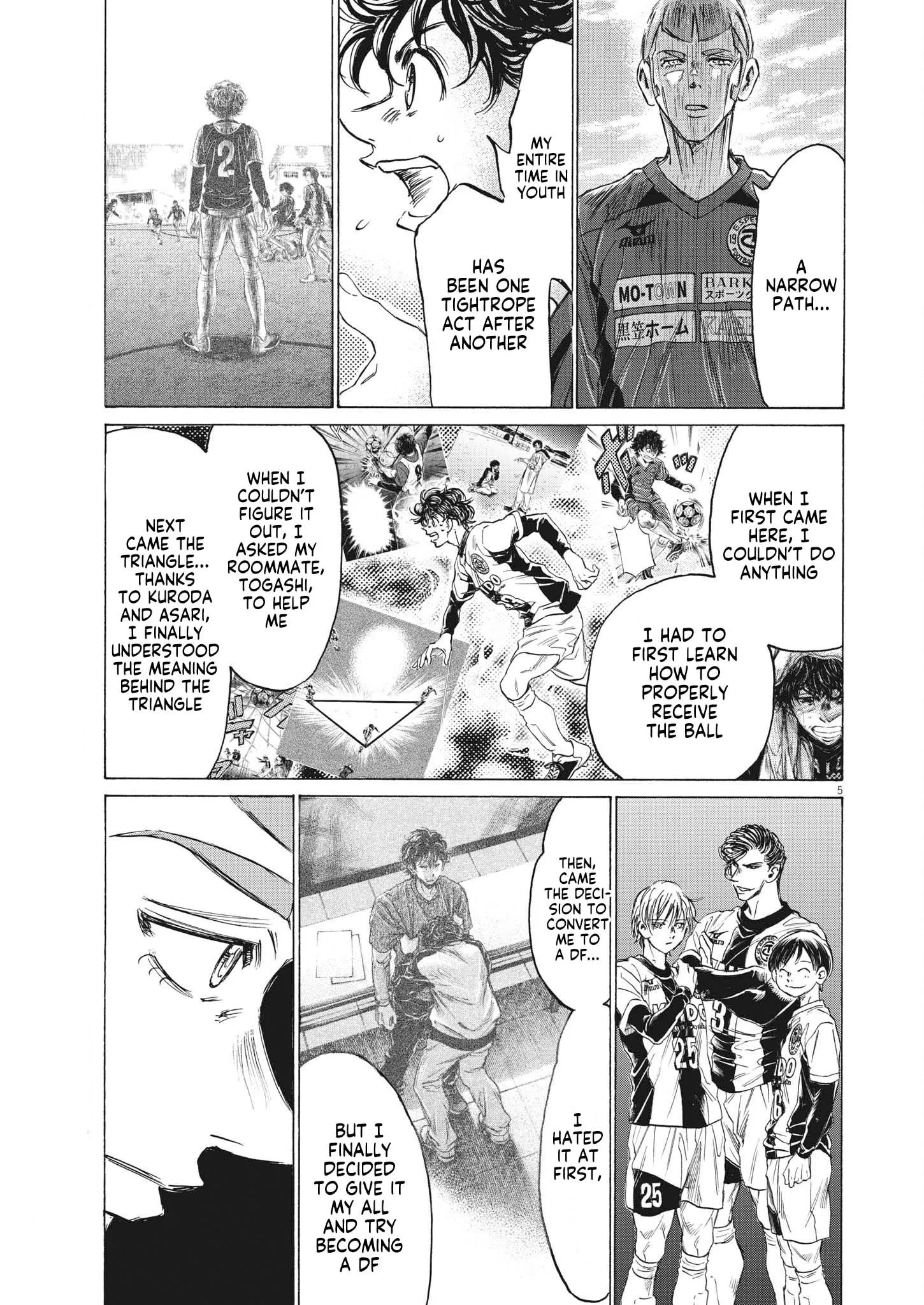 Read Ao Ashi EN Manga Online