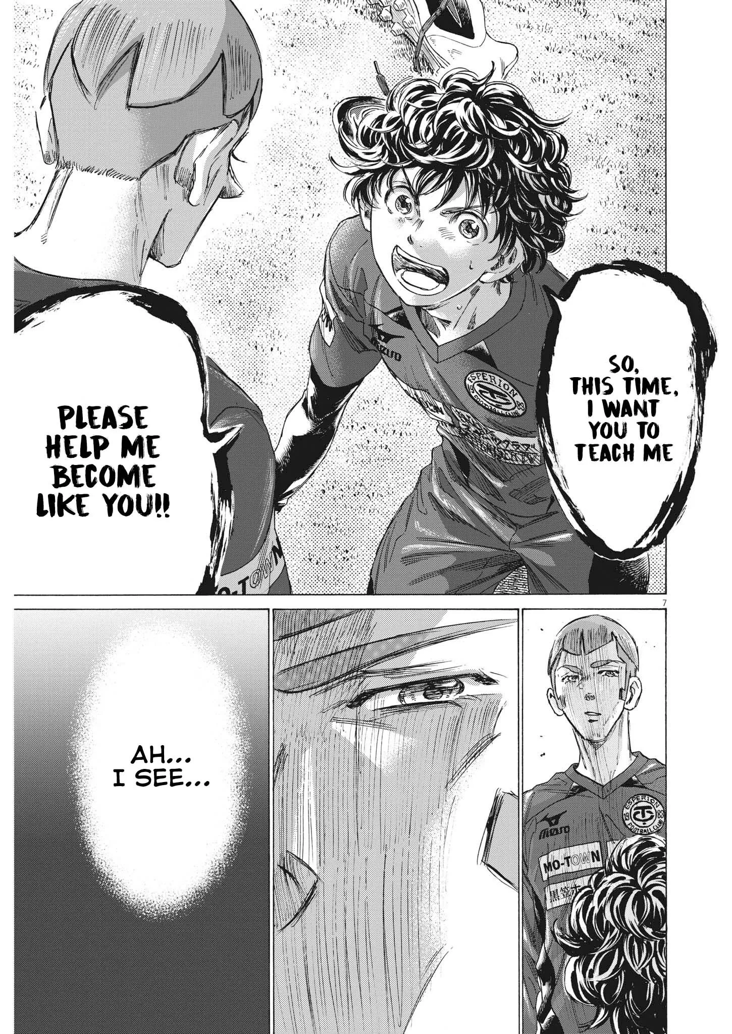 Read Ao Ashi EN Manga Online