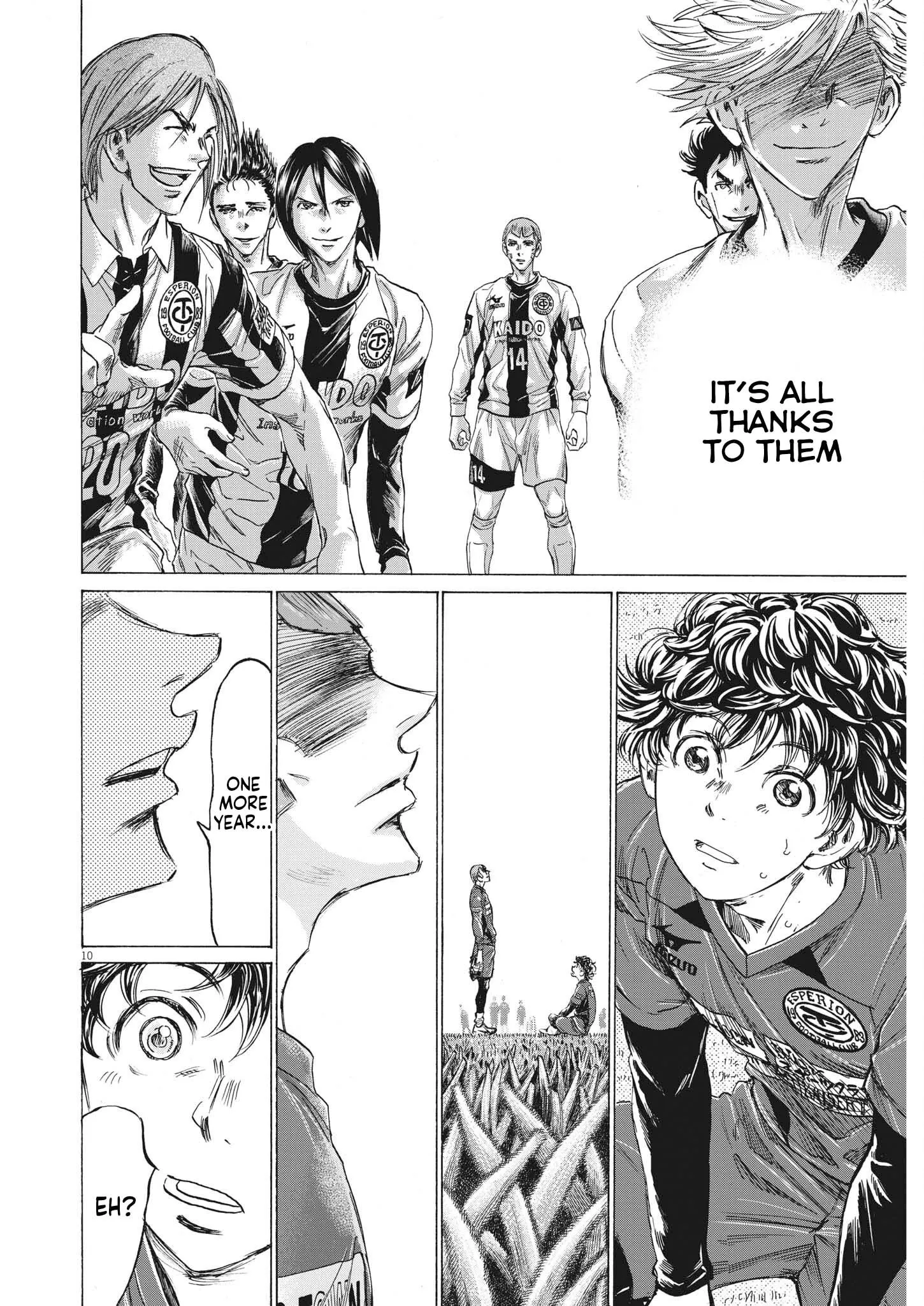 Read Ao Ashi EN Manga Online