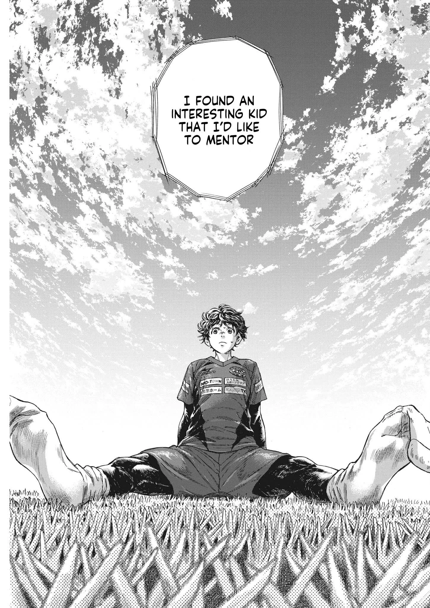 Read Ao Ashi EN Manga Online
