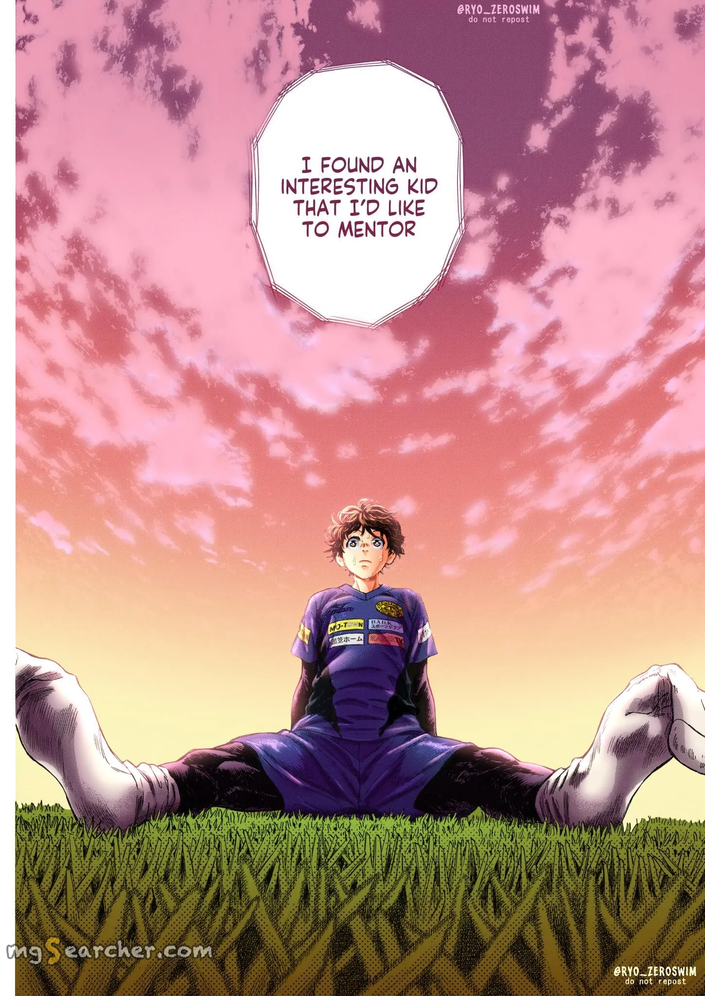 Read Ao Ashi EN Manga Online