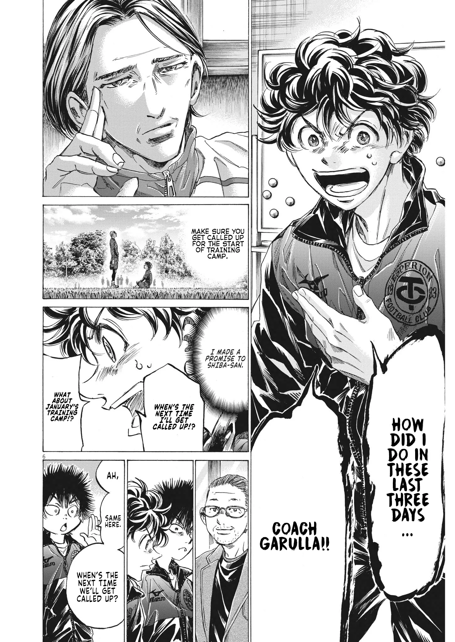 Read Ao Ashi EN Manga Online