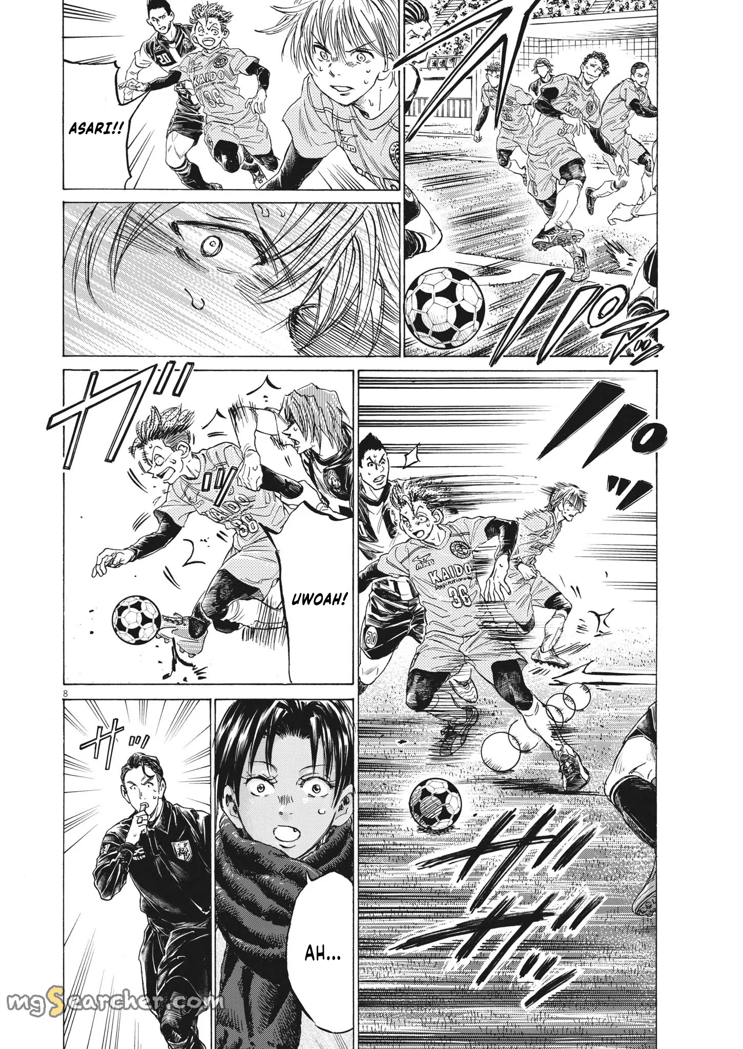 Read Ao Ashi EN Manga Online