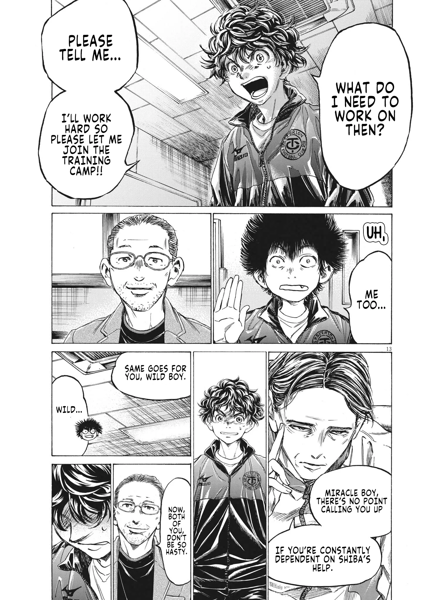 Read Ao Ashi EN Manga Online